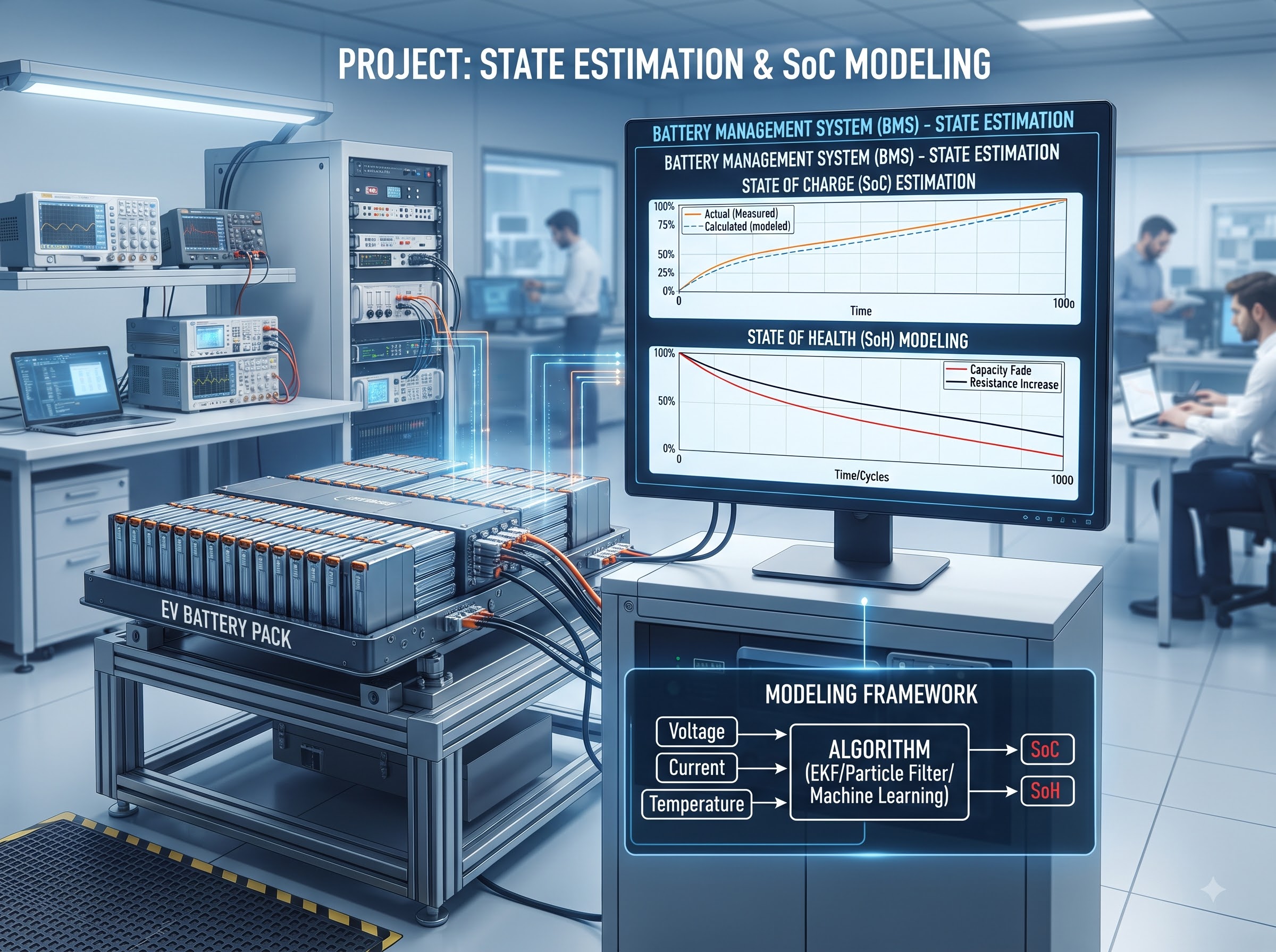 State Estimation & SoC Modeling