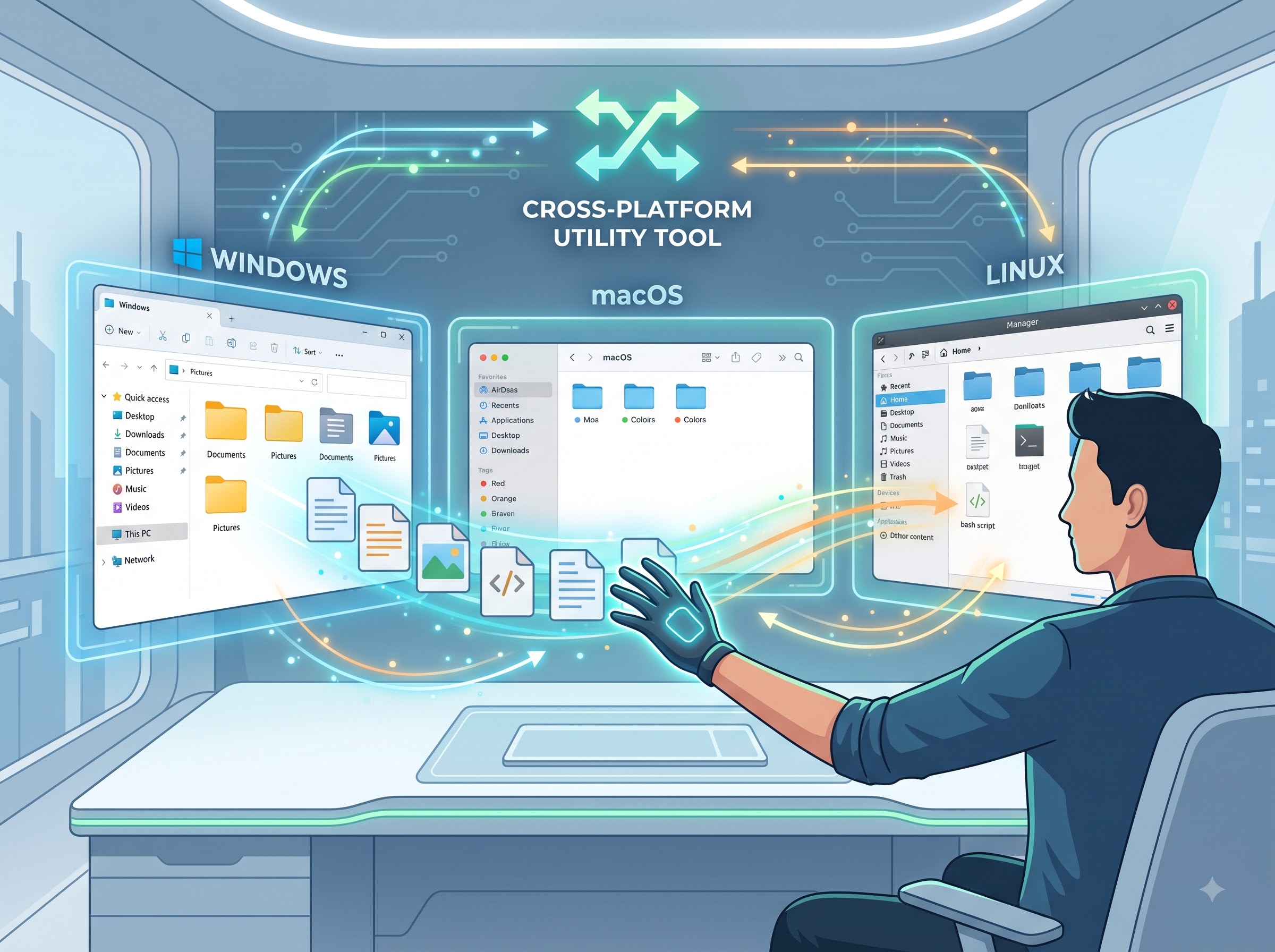 Cross-Platform Tool