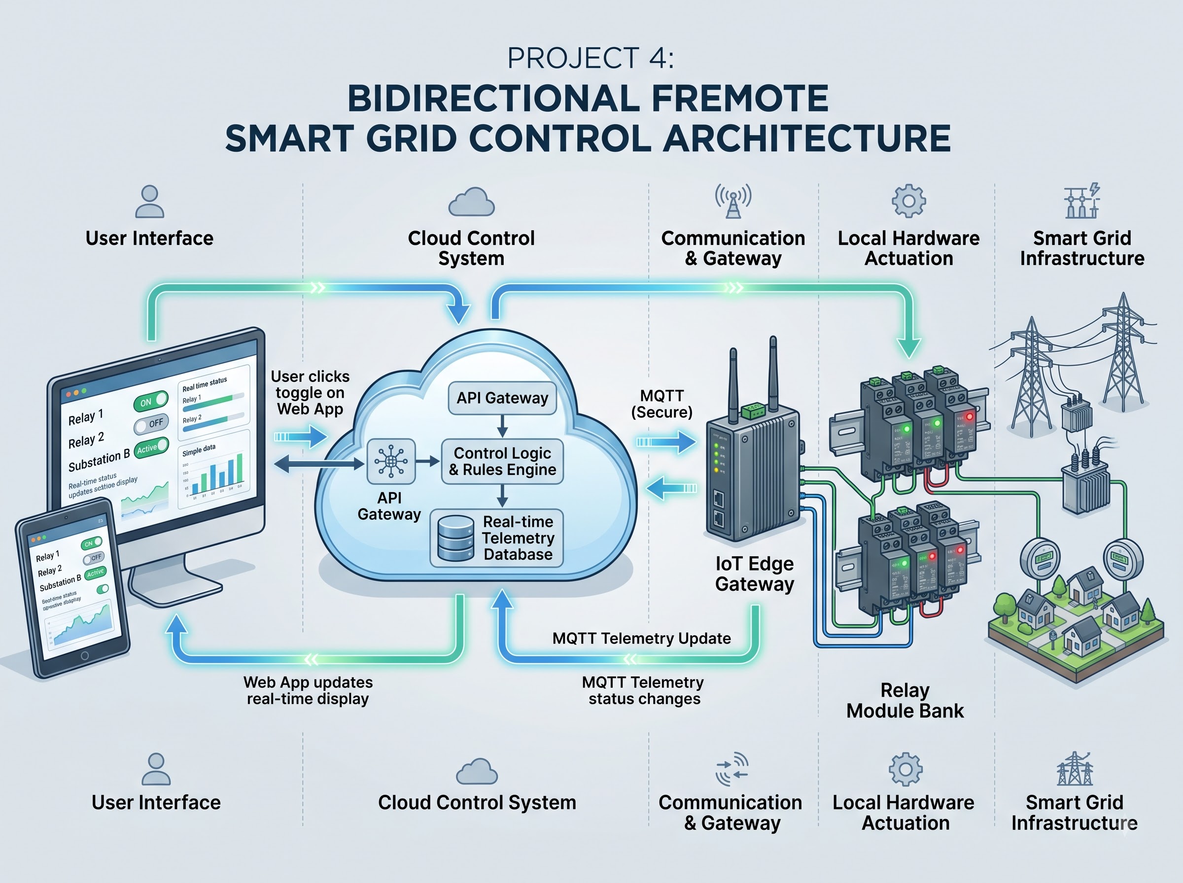 Bidirectional Remote Energy Management