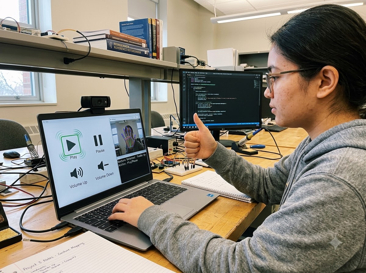Hand Gesture Recognition