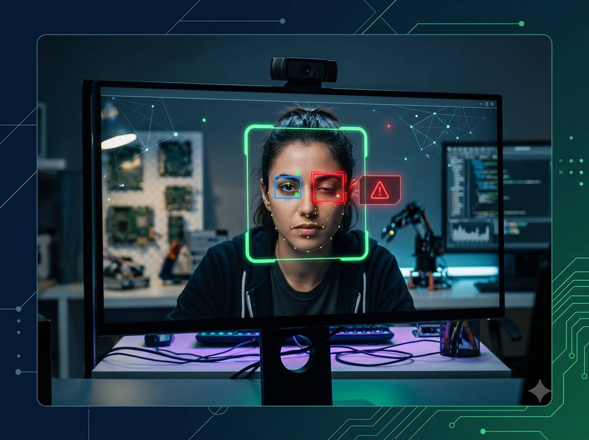Real-time Face & Eye Detection