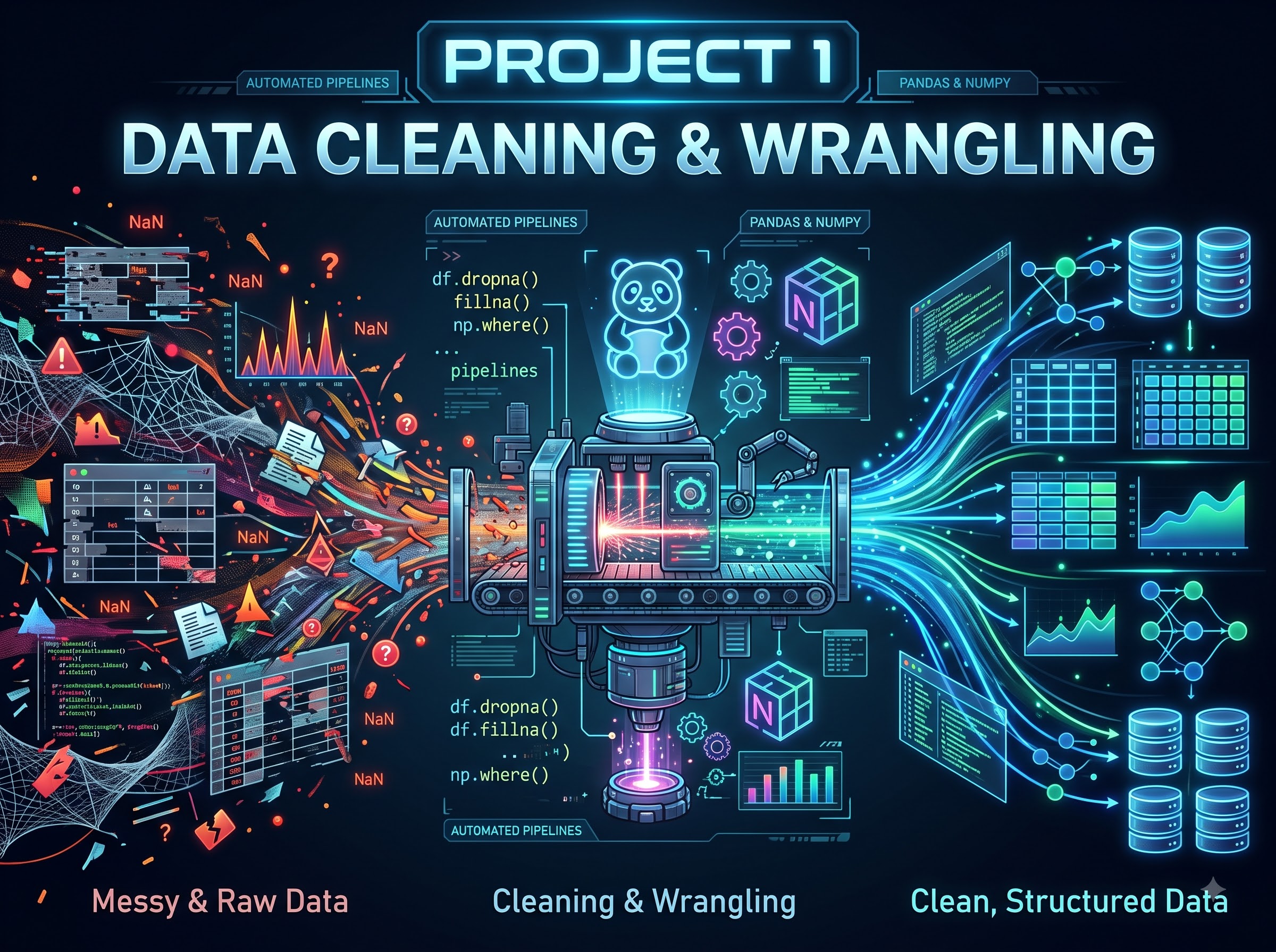Data Cleaning & Wrangling