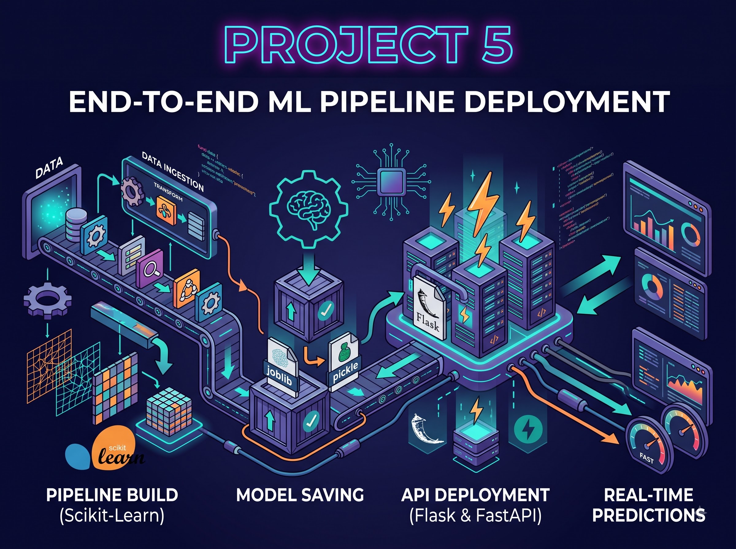 End-to-End ML Pipeline Deployment