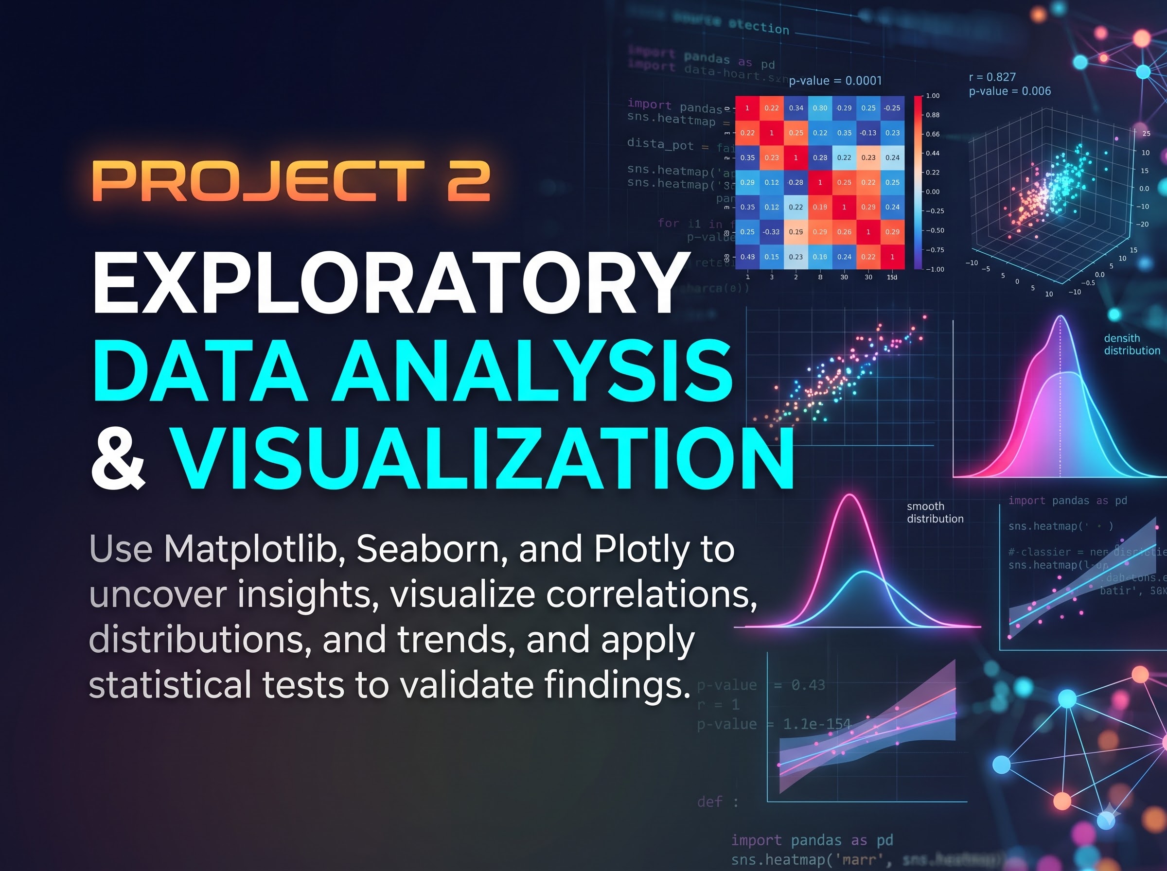 Exploratory Data Analysis & Visualization