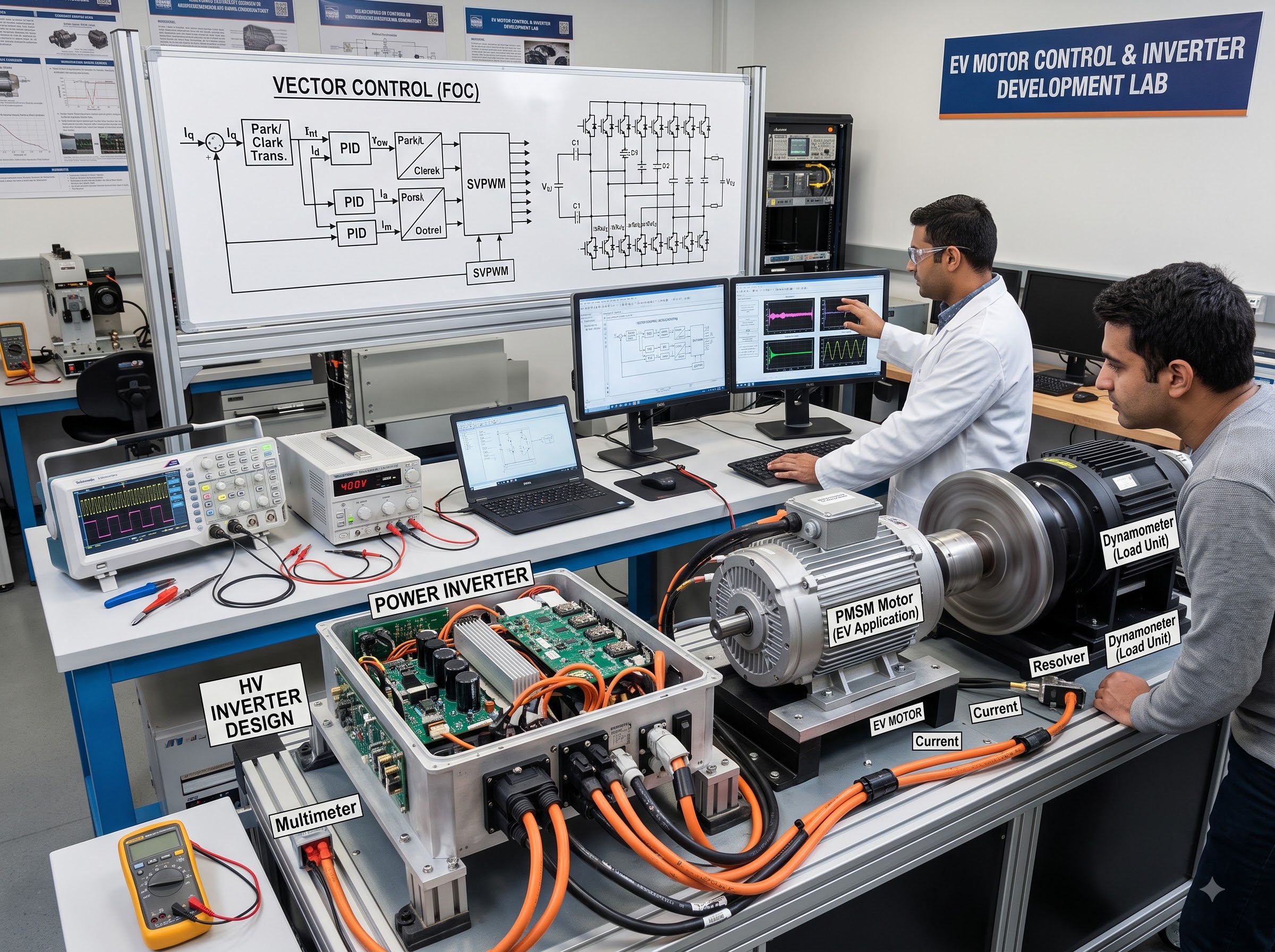 Motor Control Project