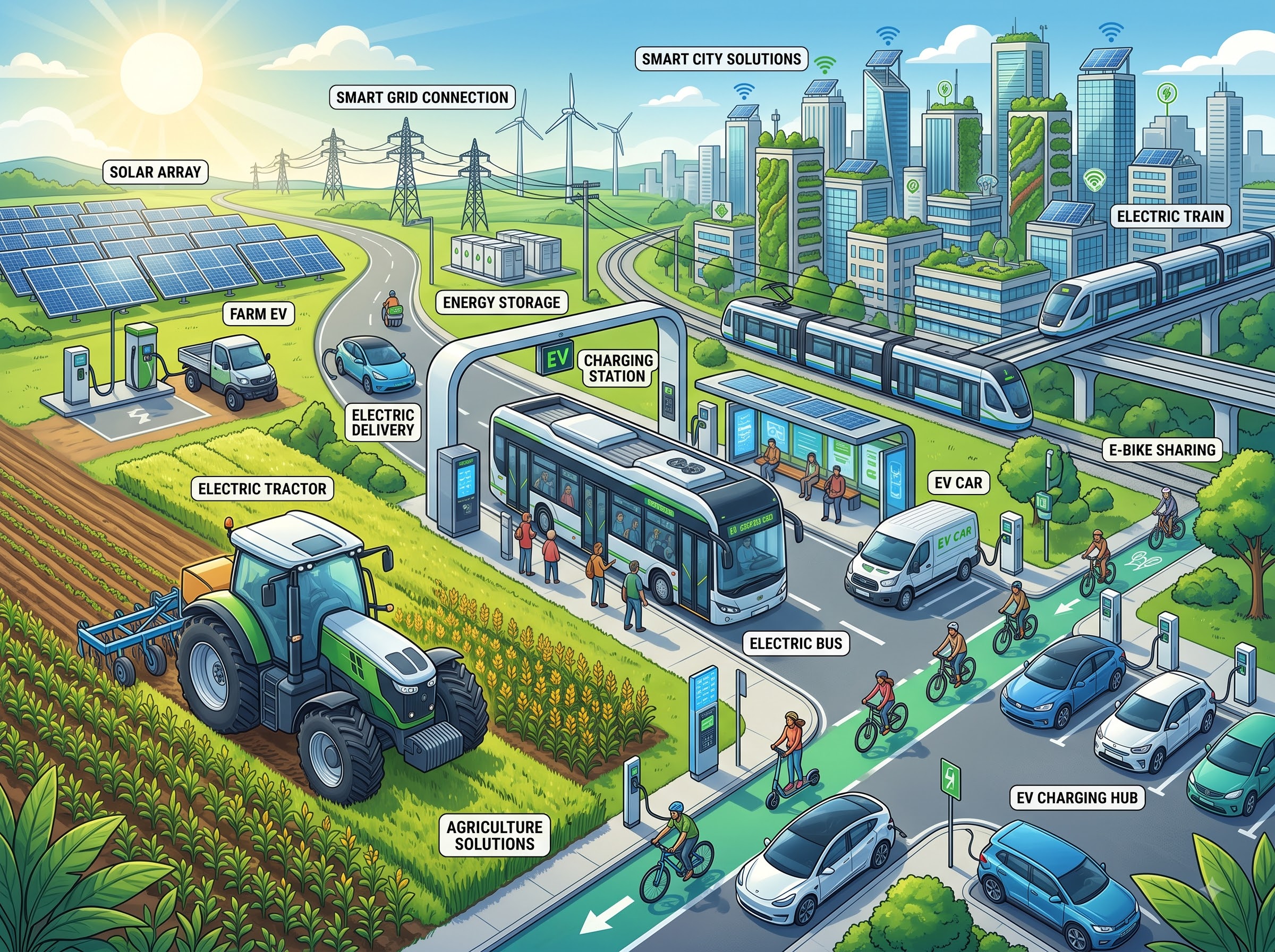 EV Case Studies