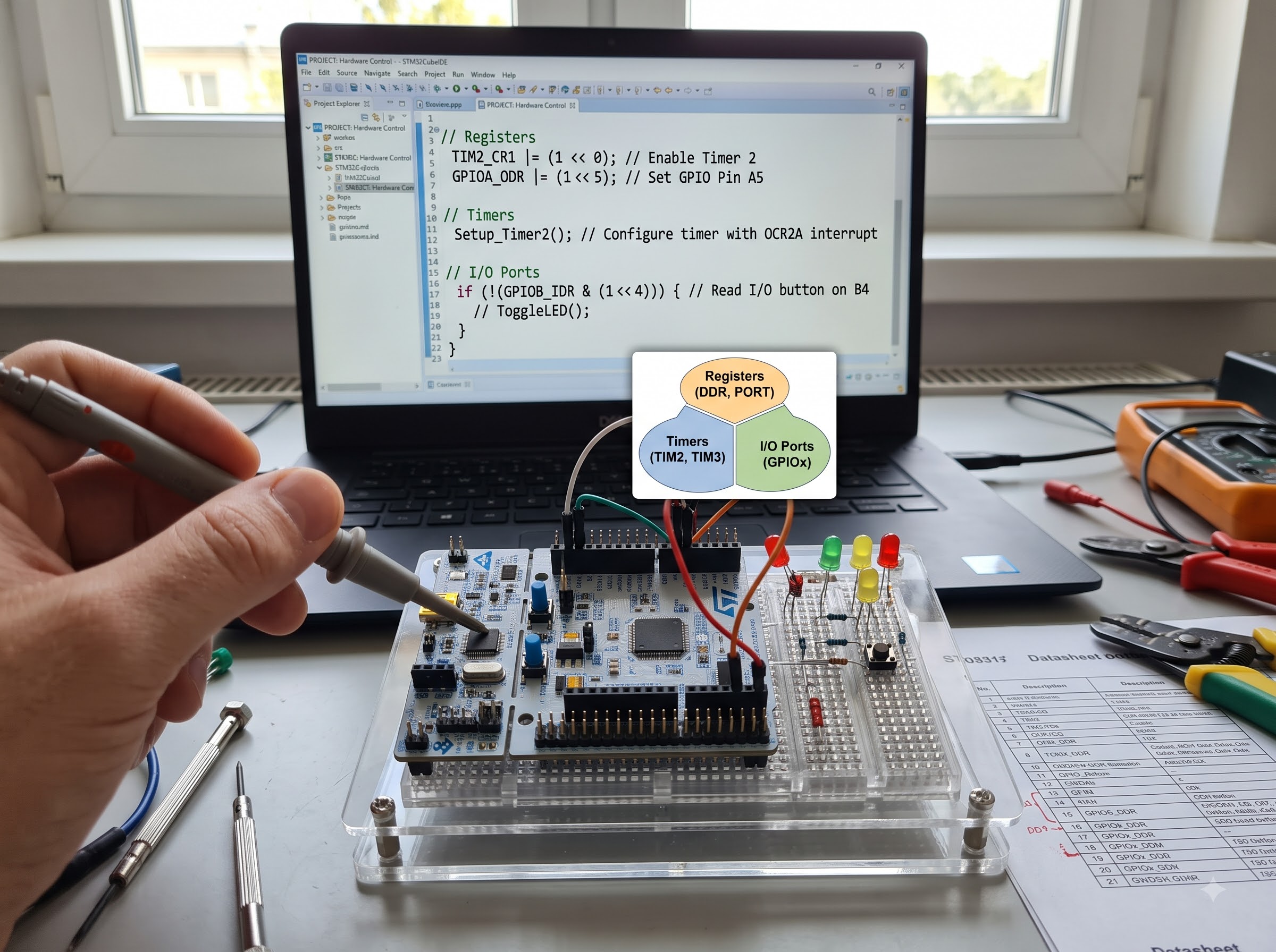 Hardware Components Project