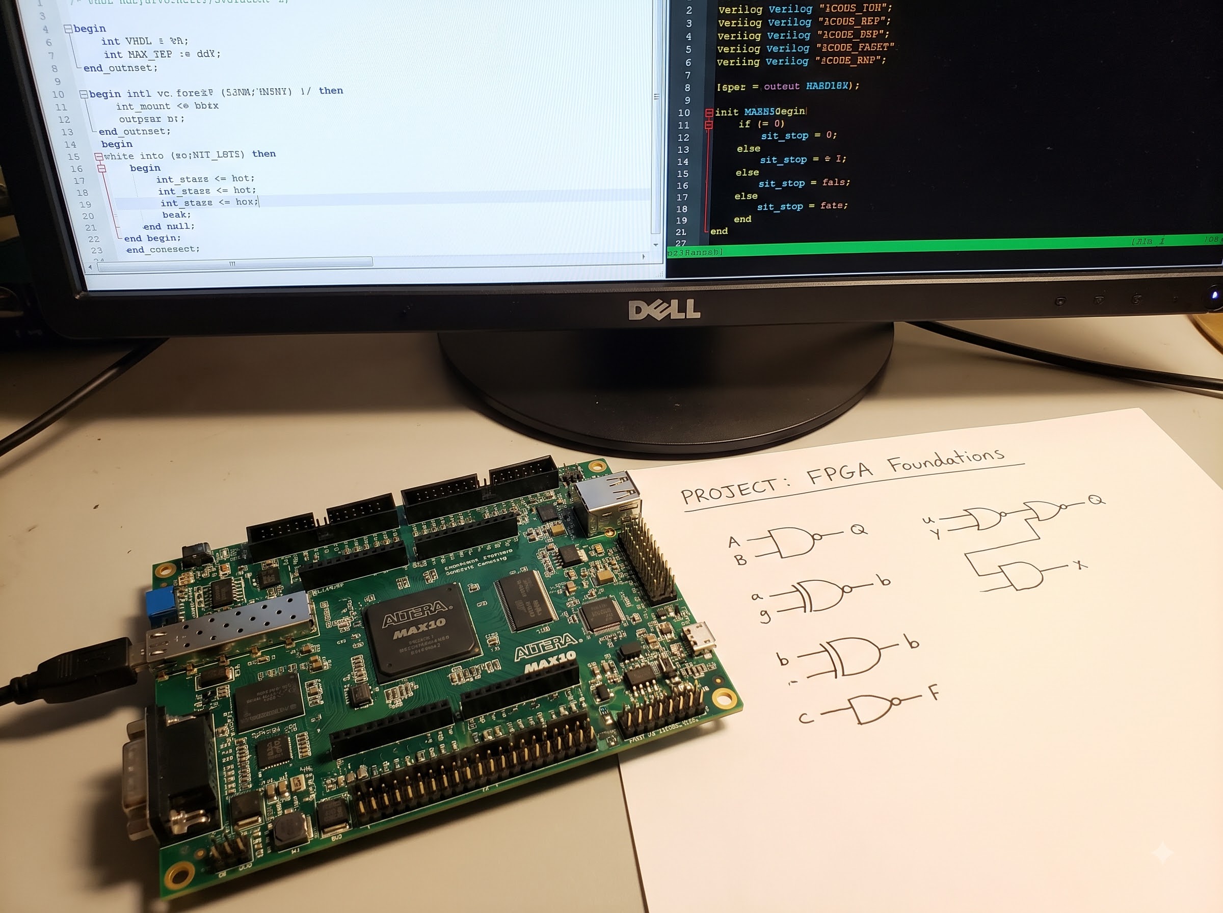 FPGA Foundations Project