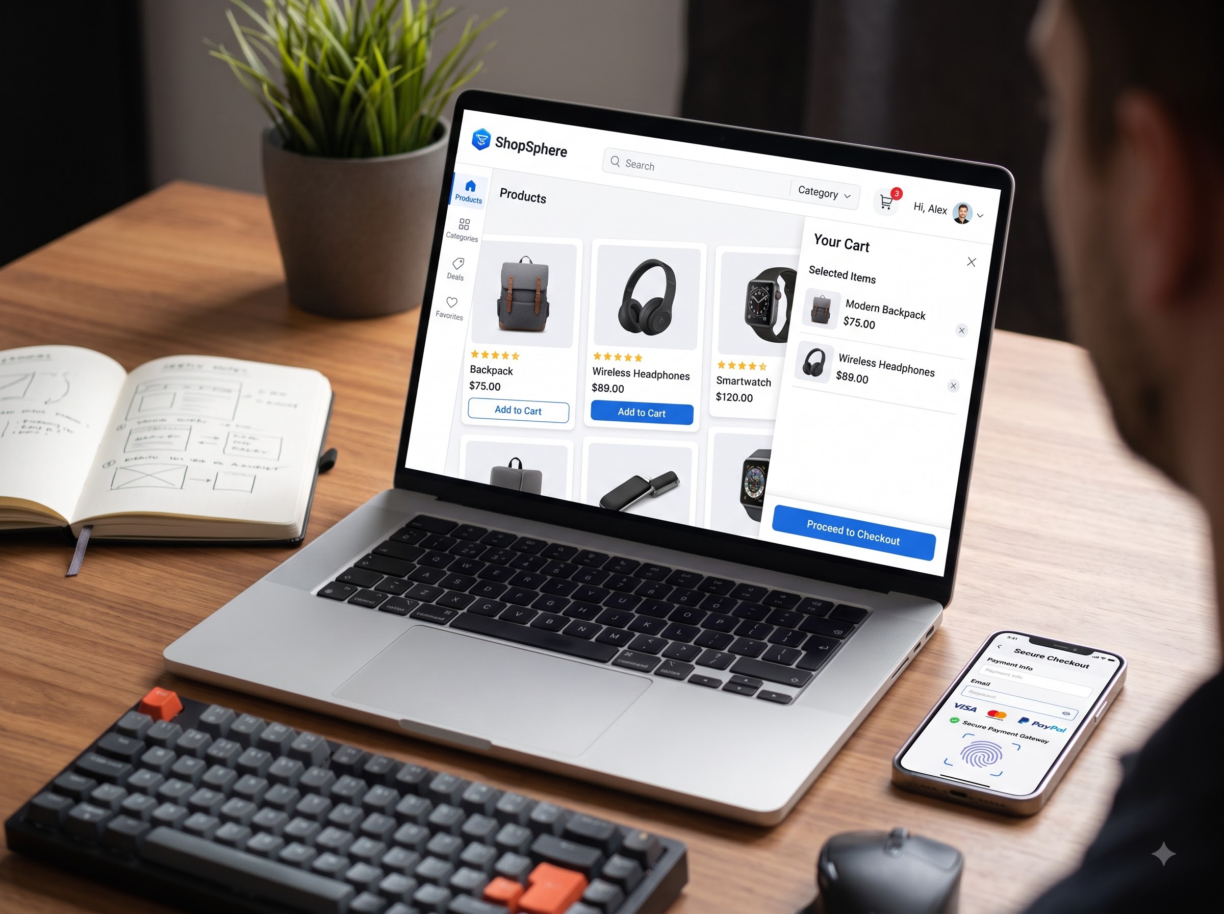 E-Commerce Web Application