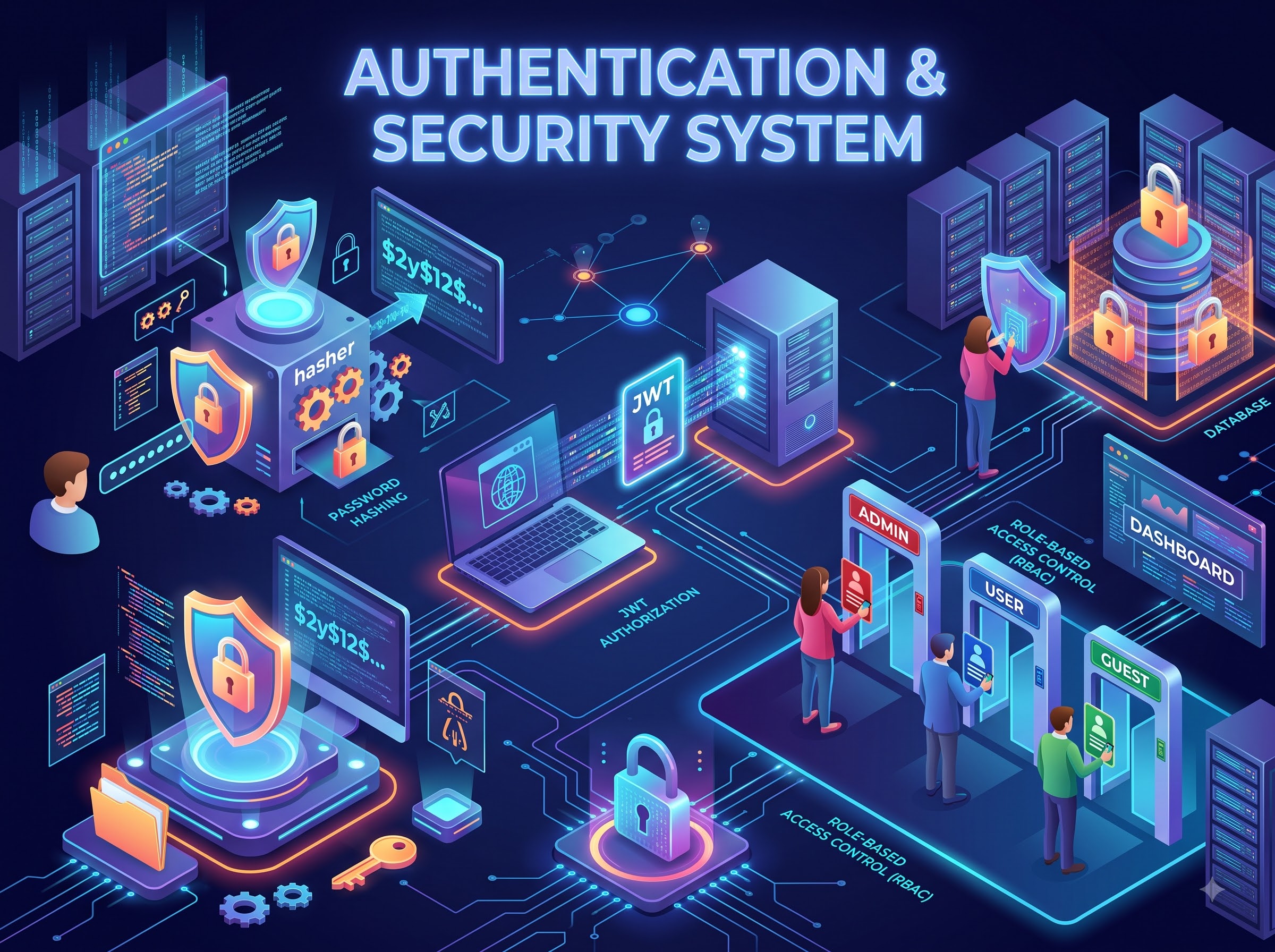 Authentication & Security System