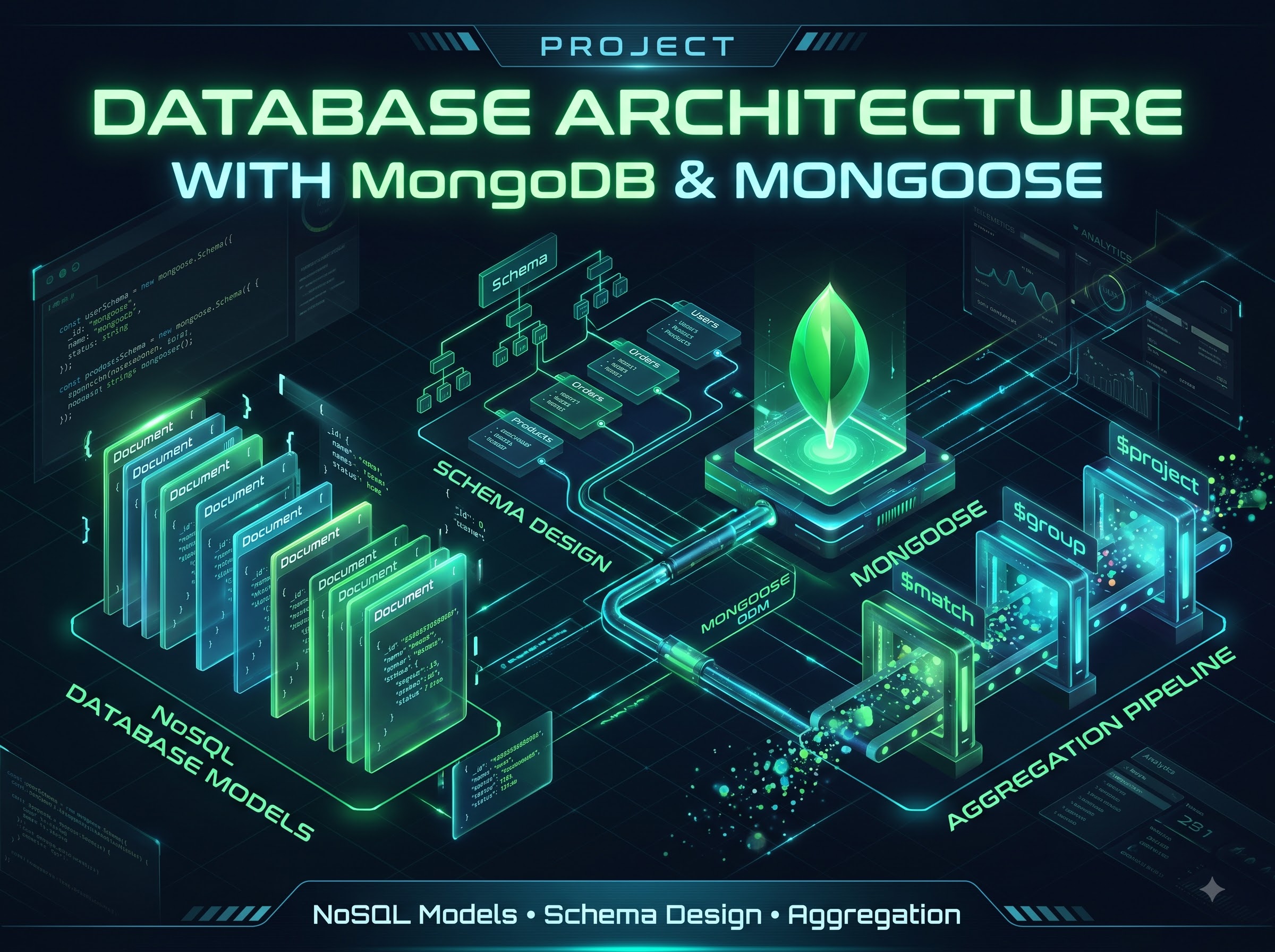 Database Architecture with MongoDB