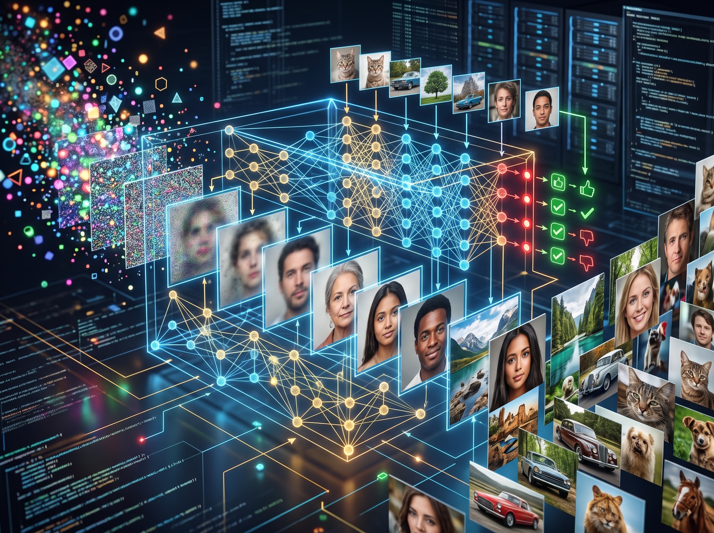 Image Generation with GANs