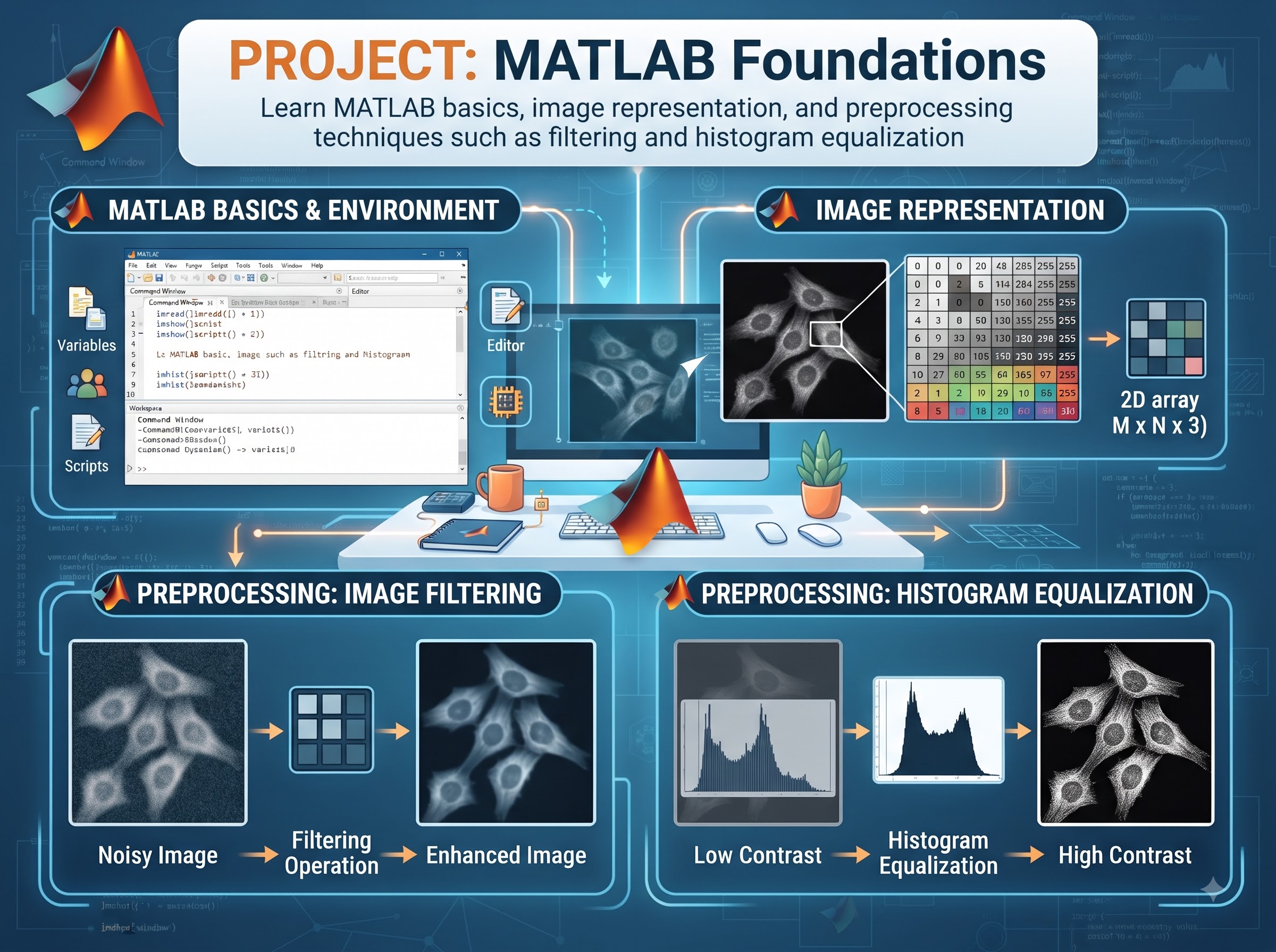 MATLAB Foundations Project