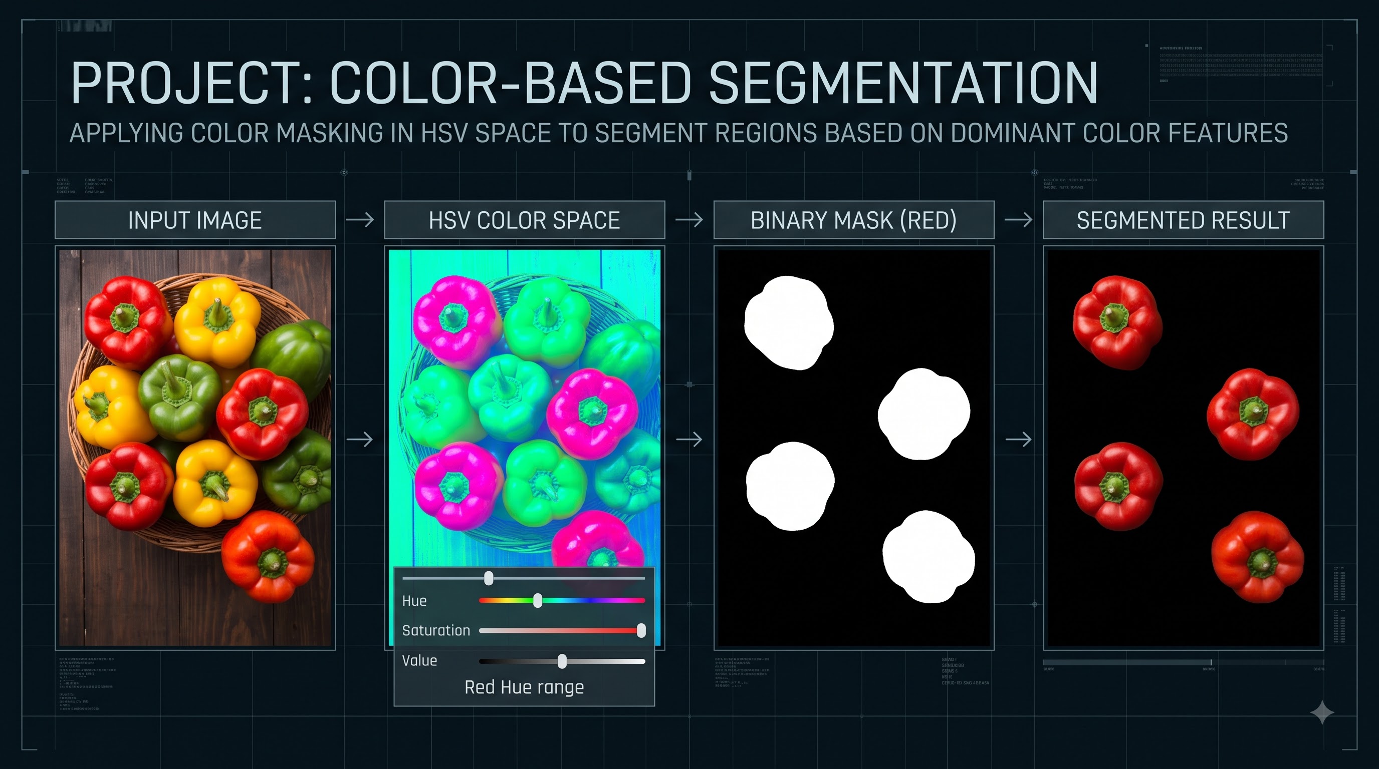 Color Segmentation Project