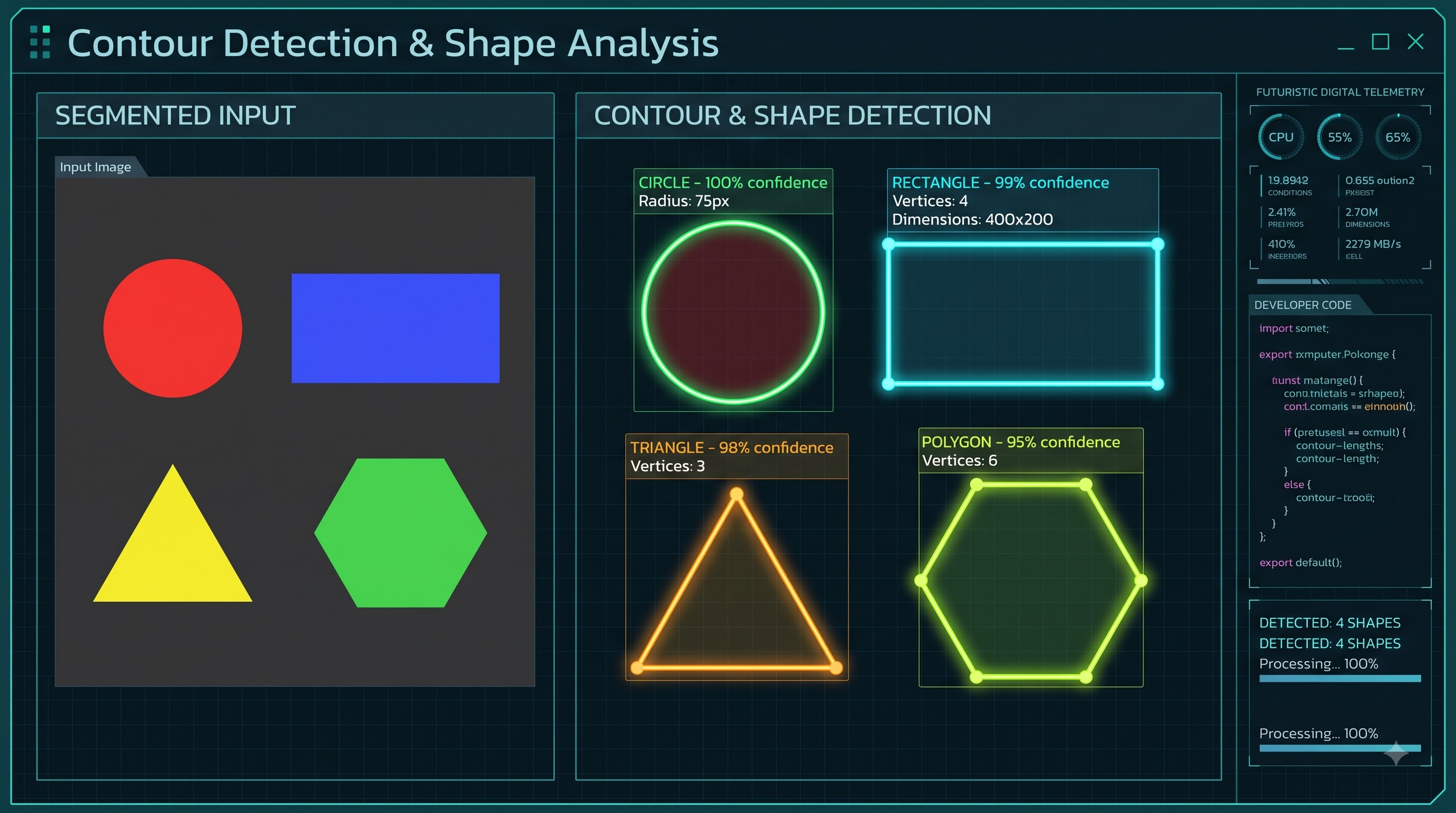 Conour Detection Project