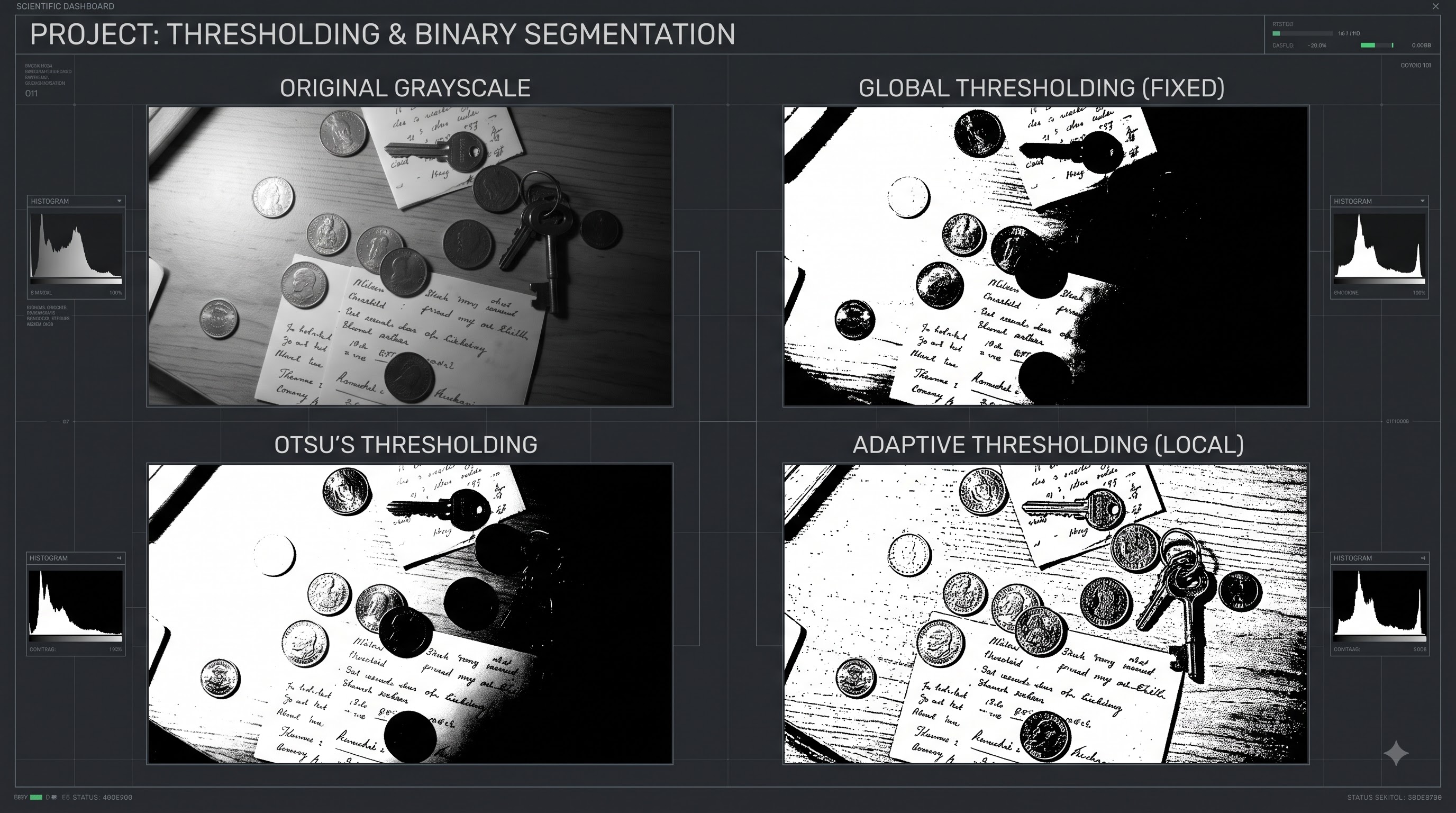 Thresholding Project