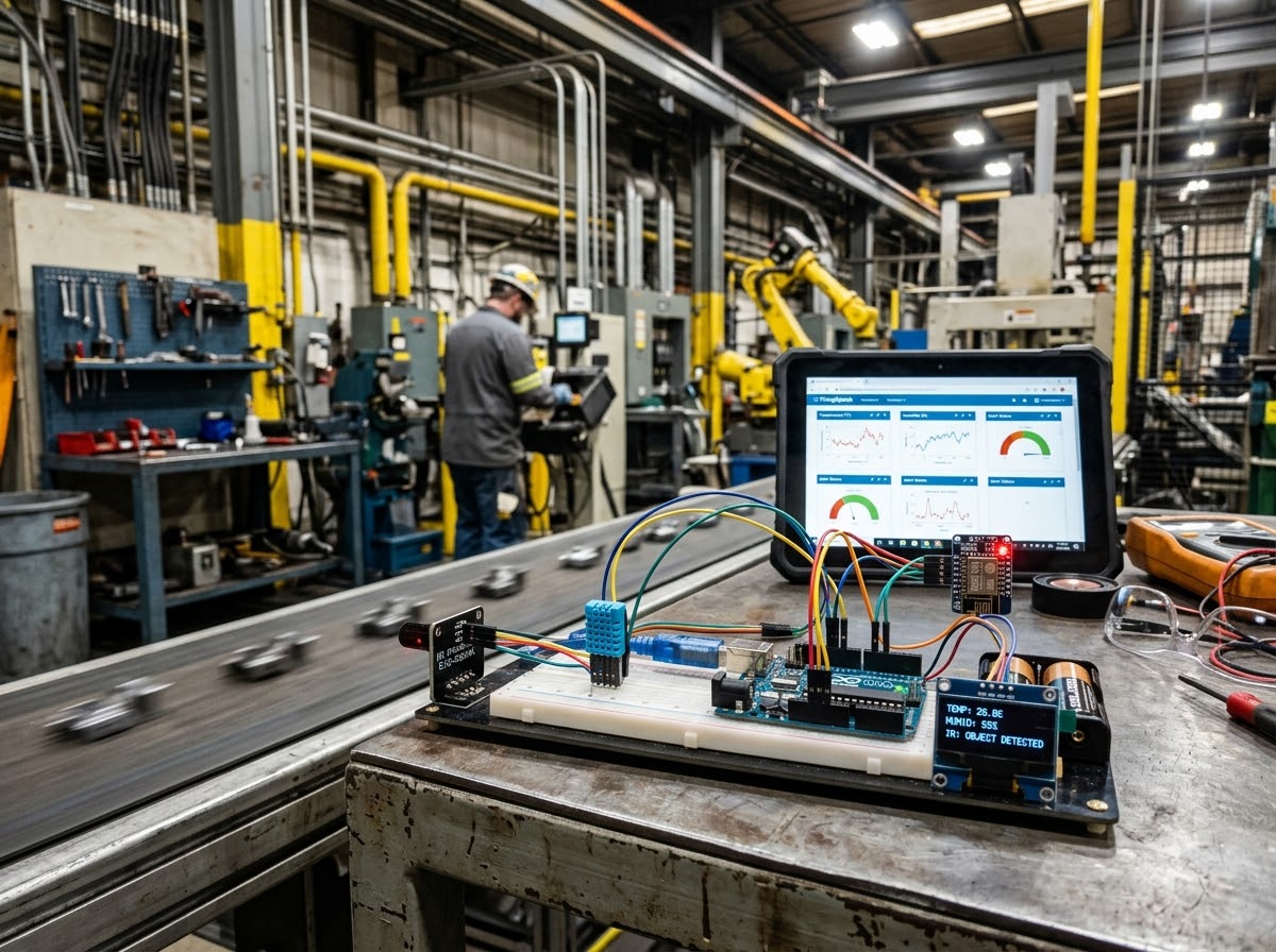 Factory Environment Monitor