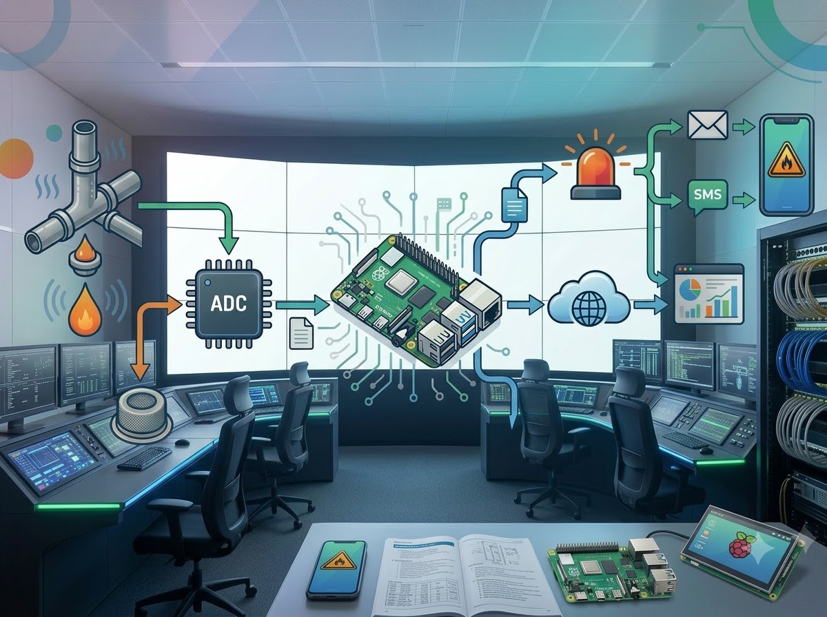 Gas Leak Detection System