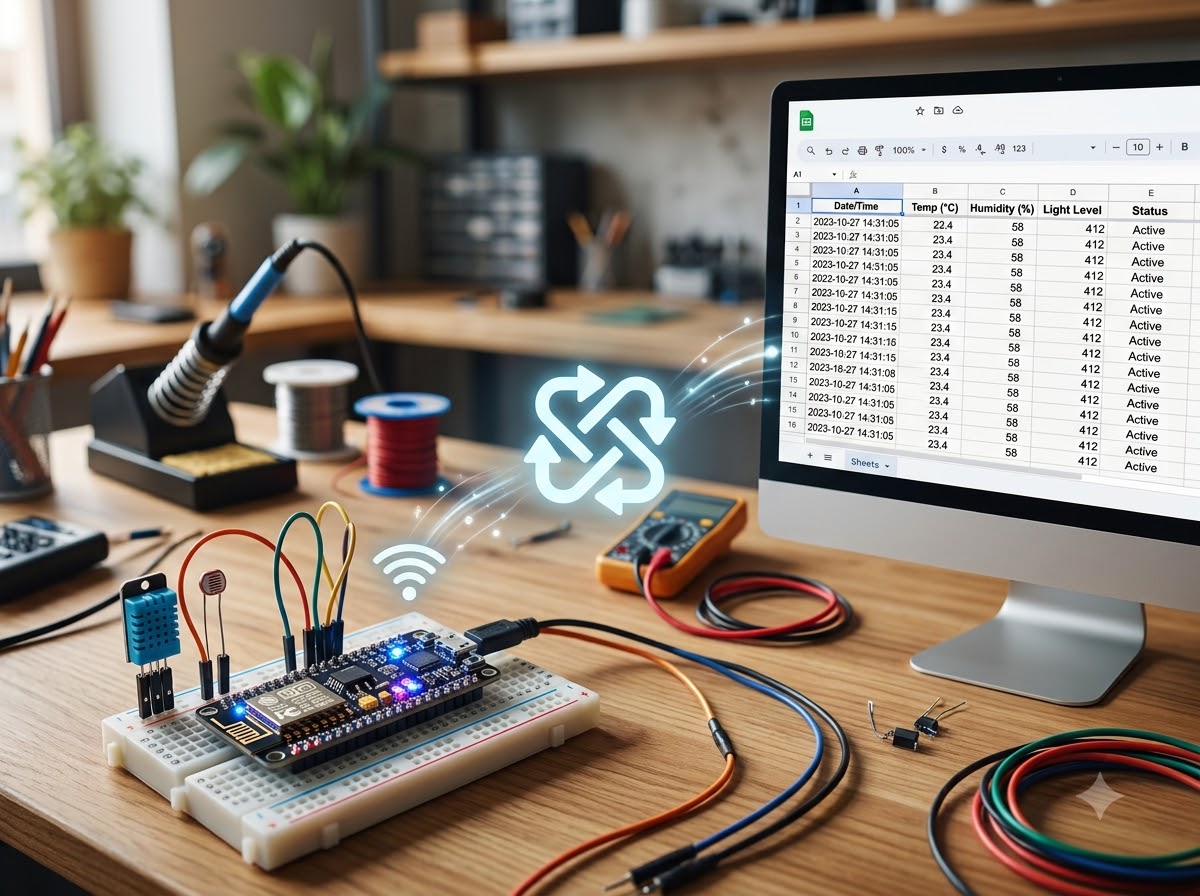 IFTTT Google Sheets Logger