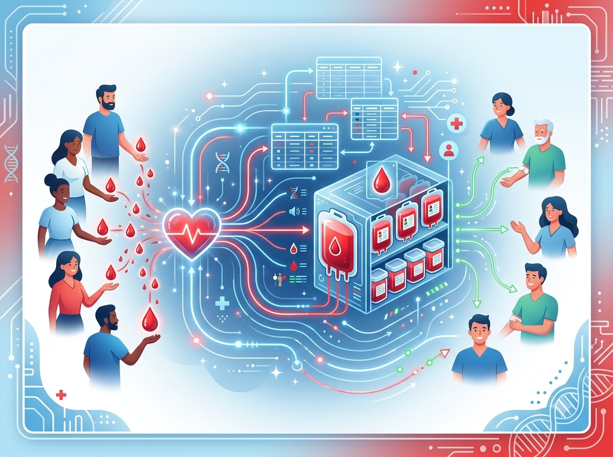 Blood Donation Management System