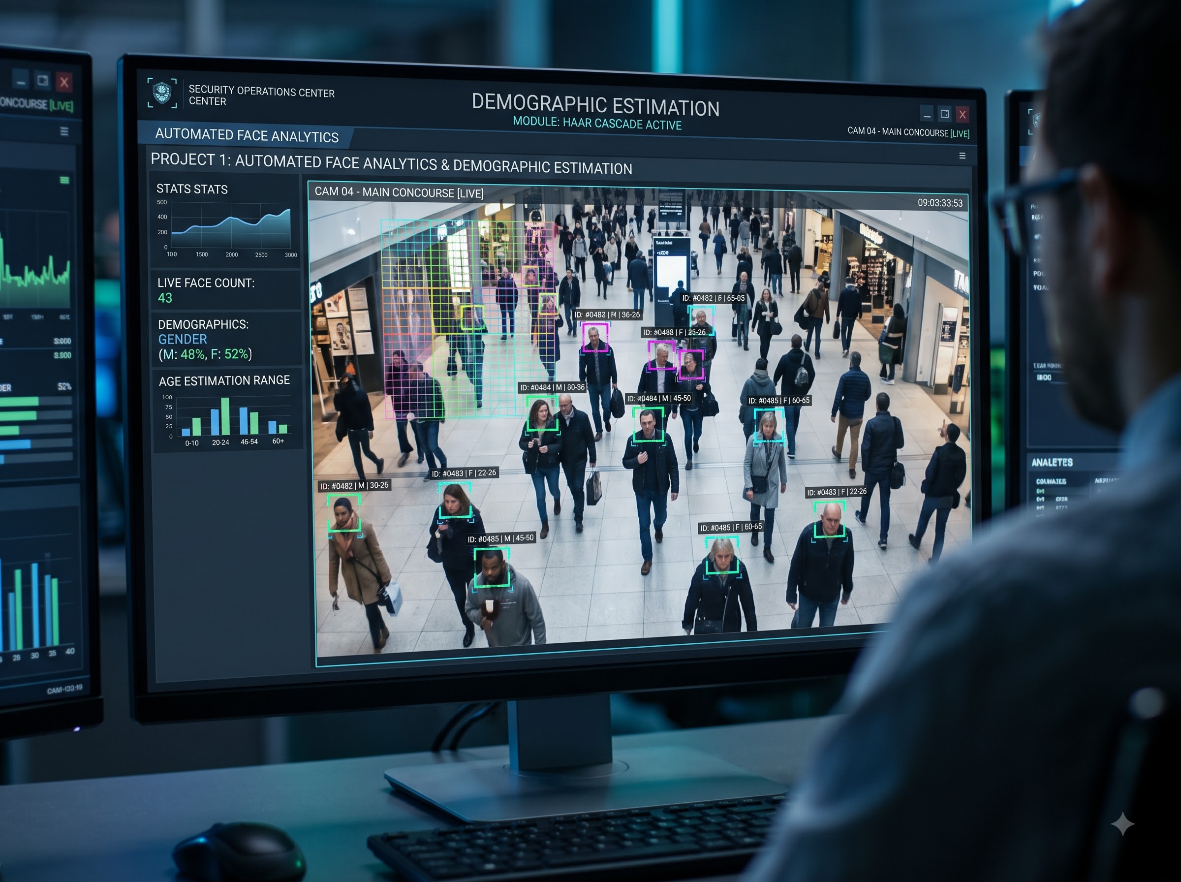 Automated Face Analytics & Demographic Estimation