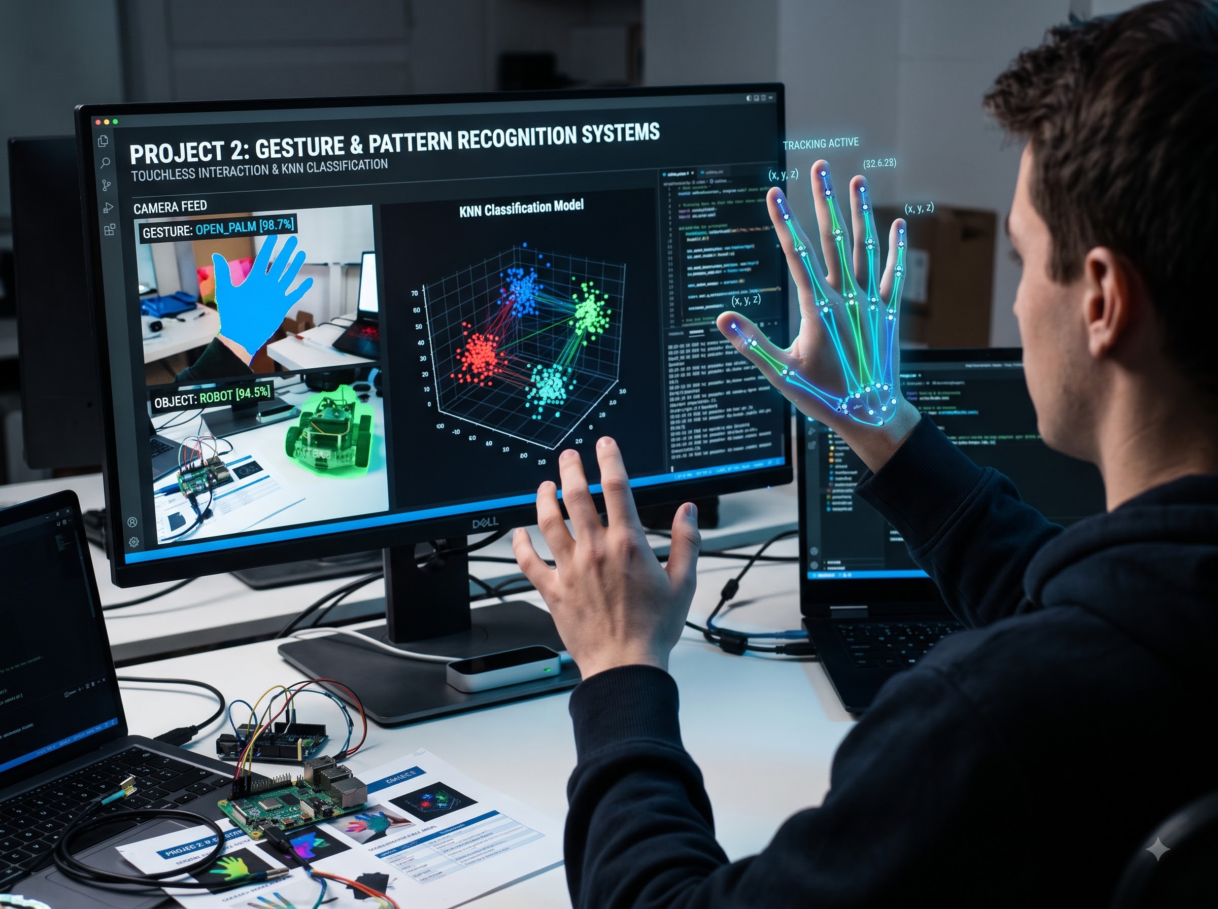 Gesture & Pattern Recognition Systems