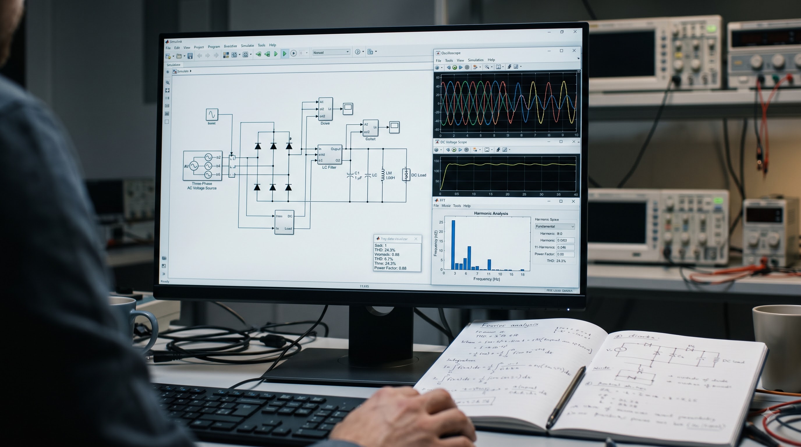 AC-DC Rectifier Analysis