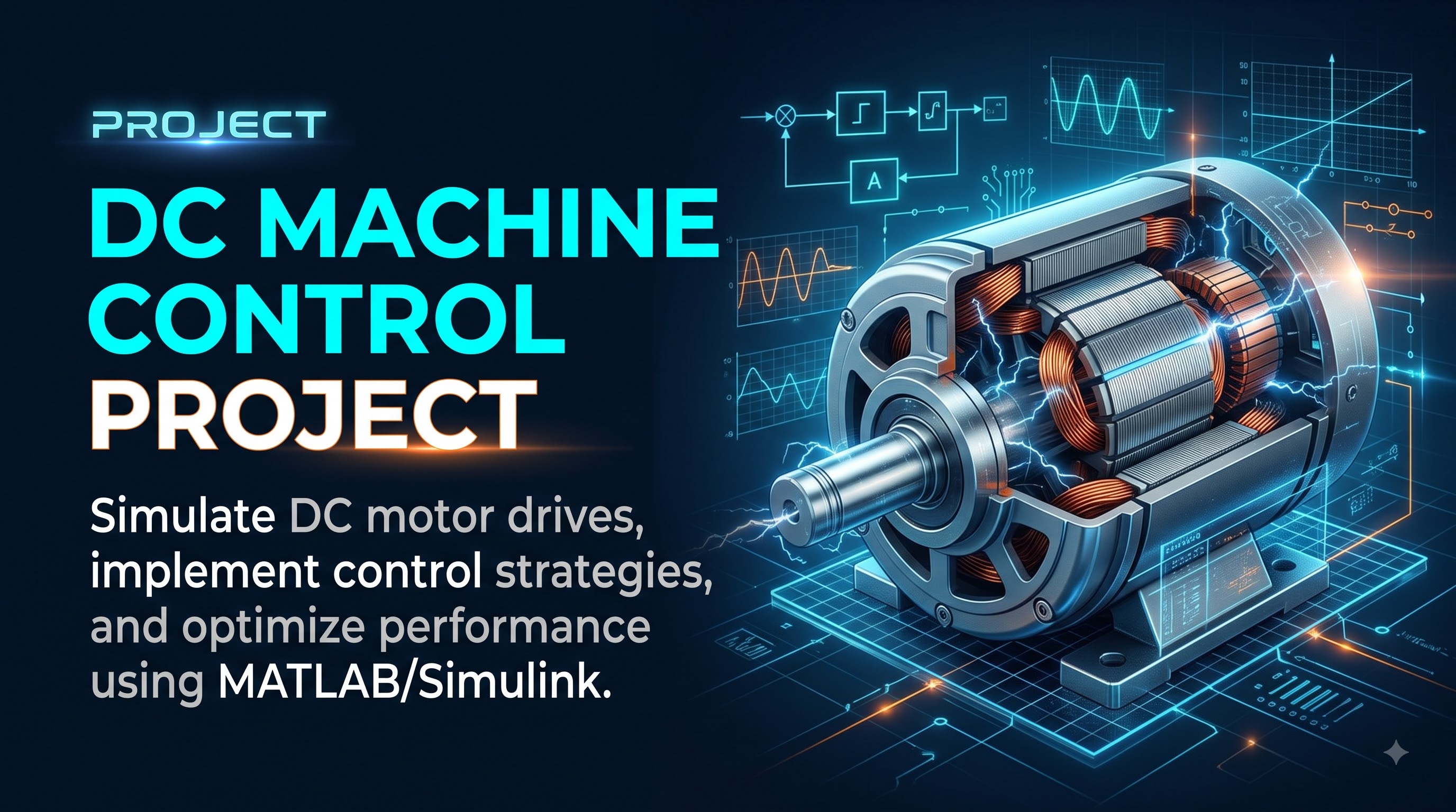 DC Machine Control Project