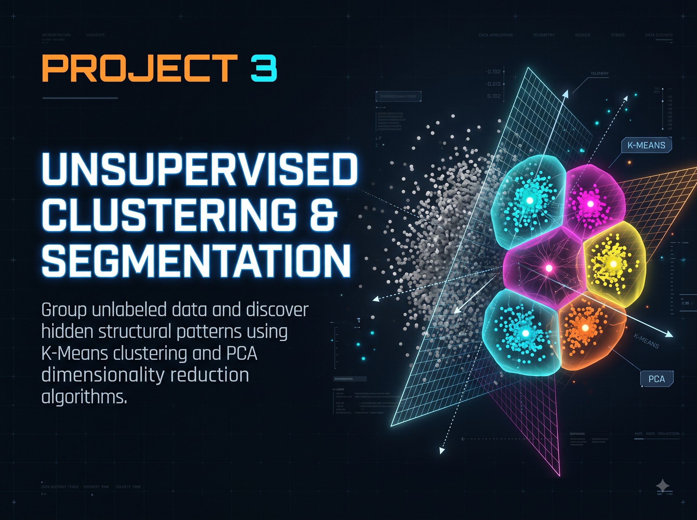 Unsupervised Clustering & Segmentation Logo