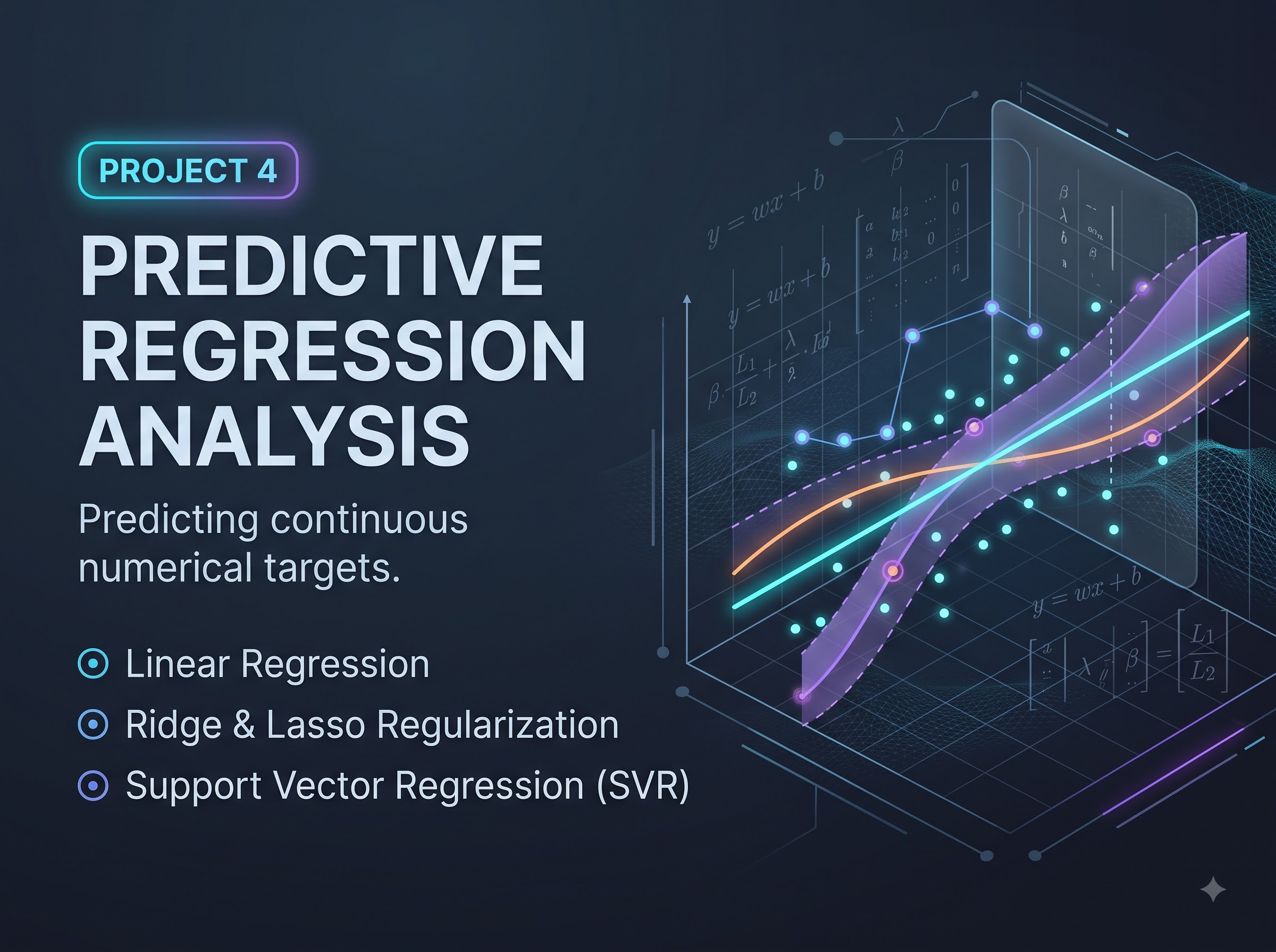 Predictive Regression & Trend Analysis Logo
