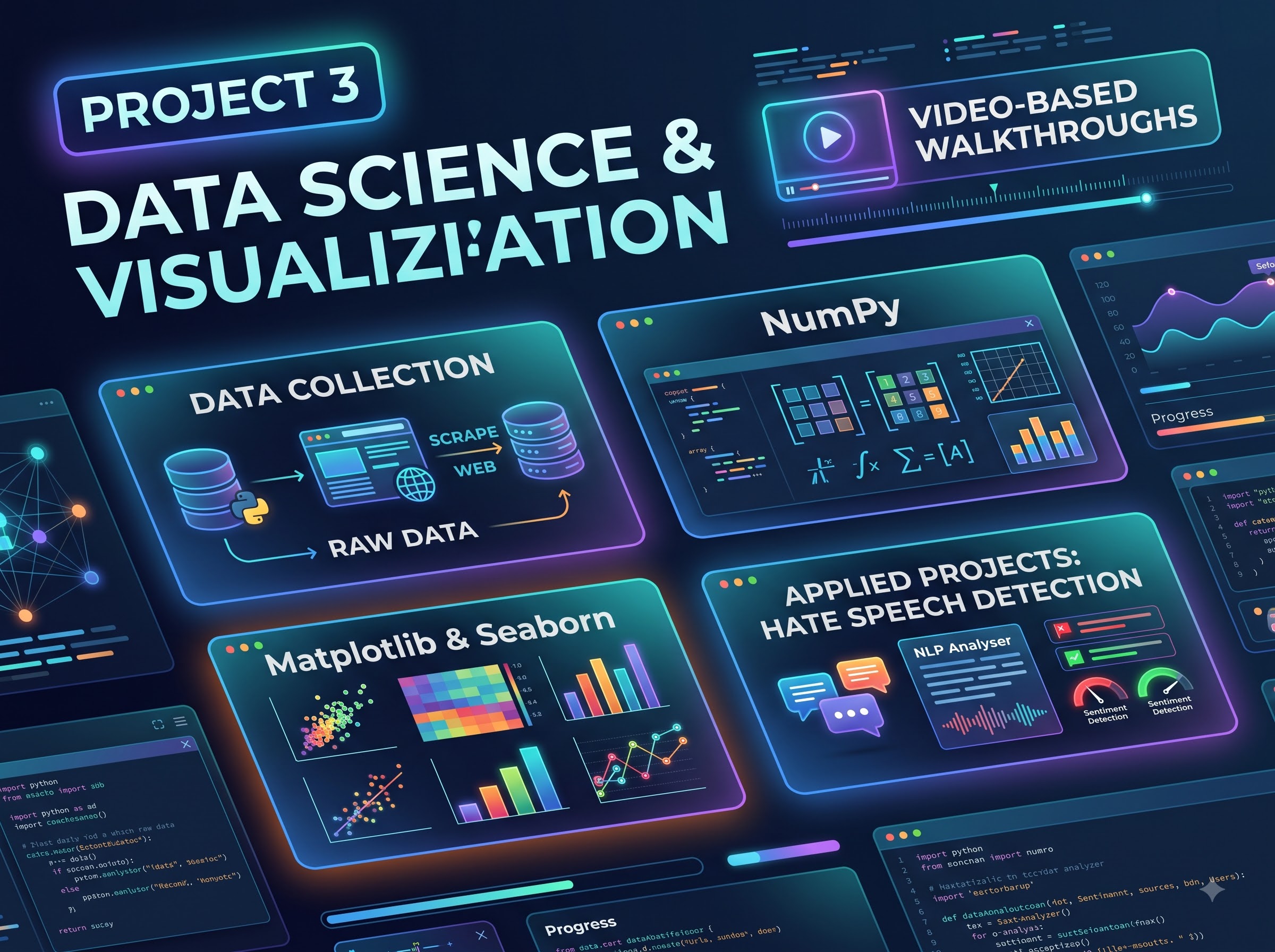 Data Science & Visualization Video