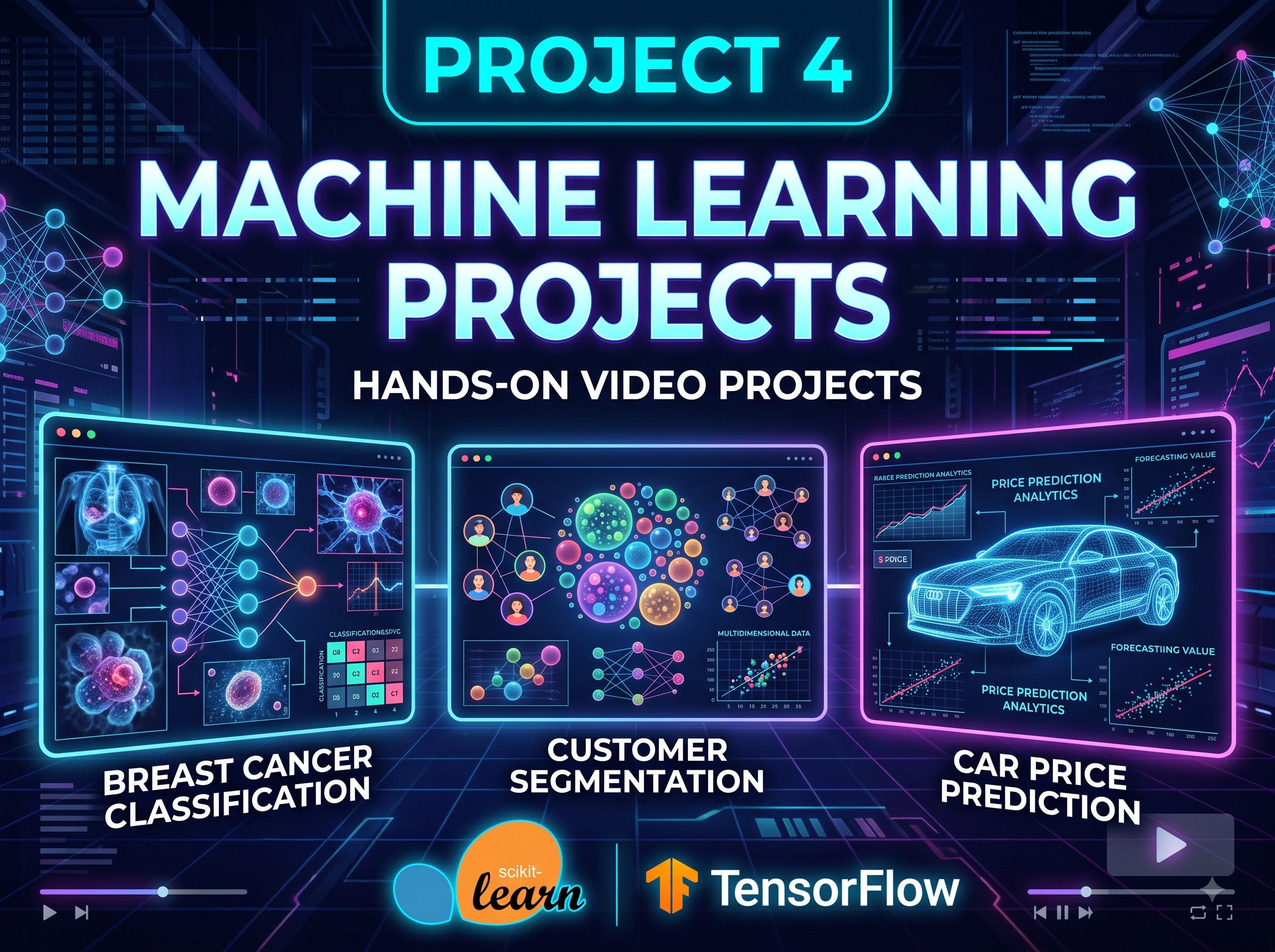 Machine Learning Projects Video