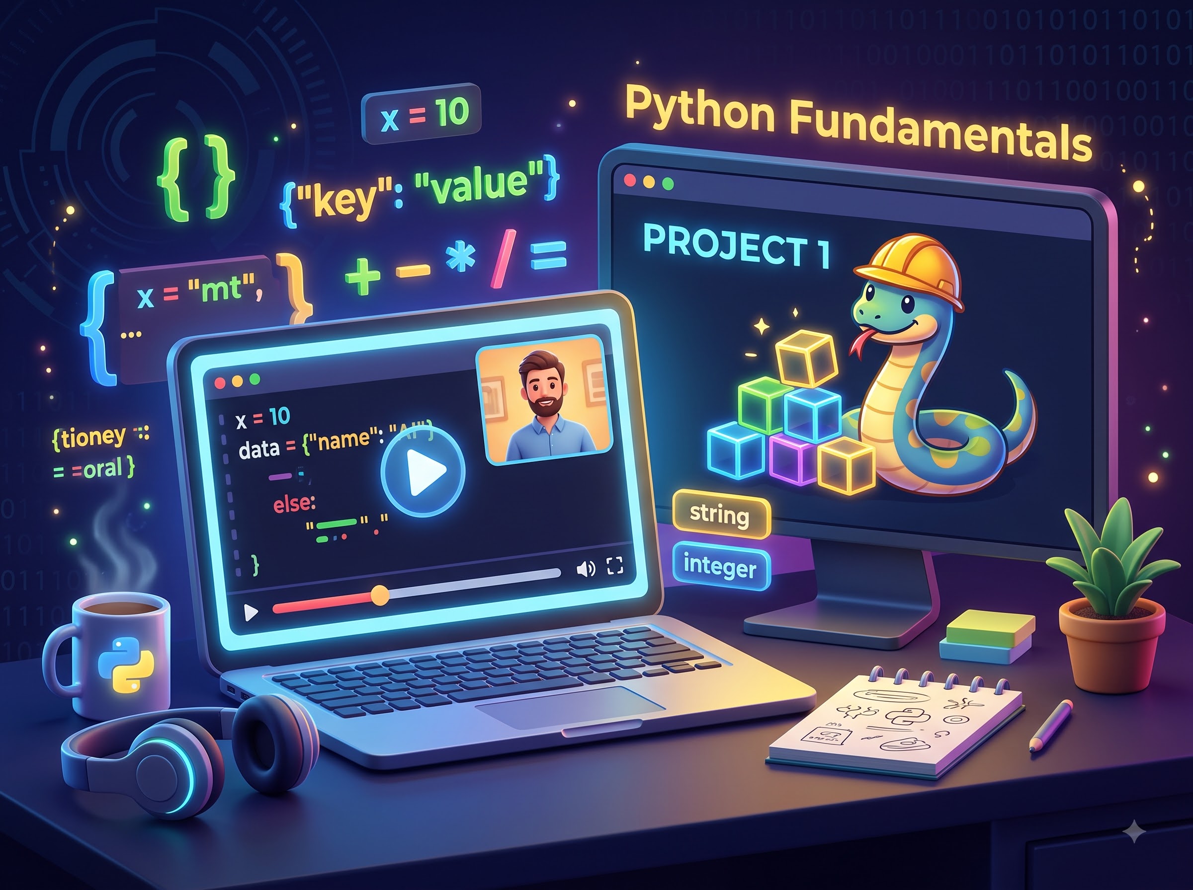 Python Fundamentals Video