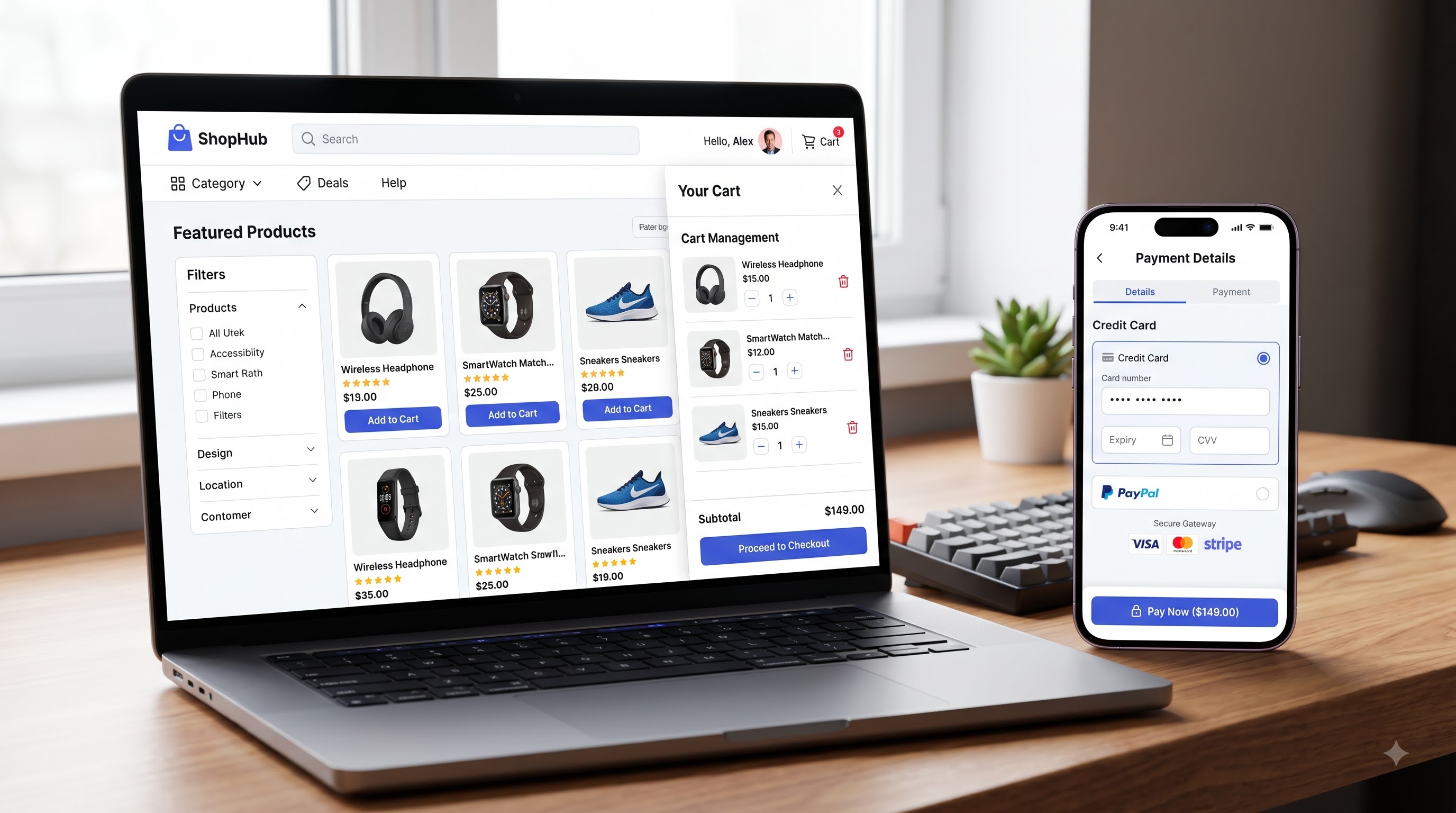 E-Commerce Web Application