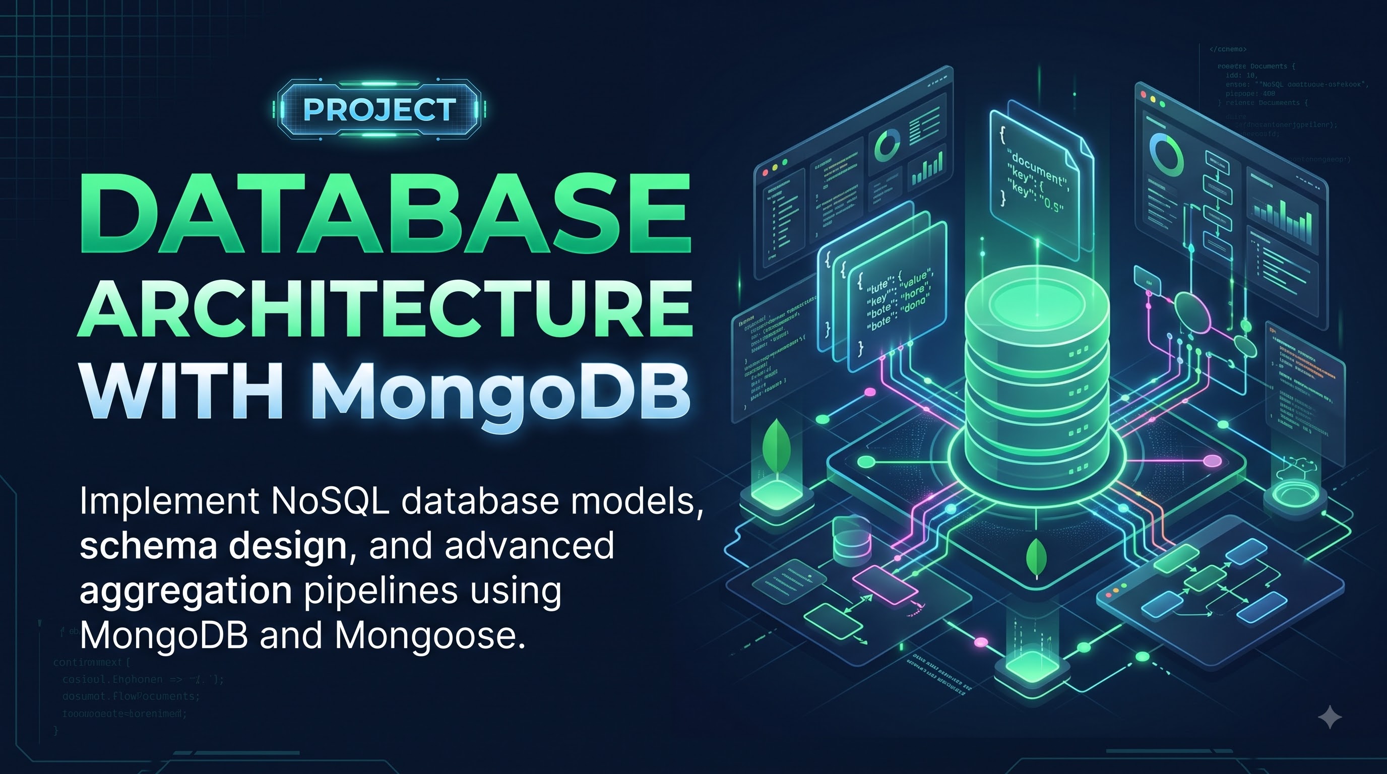 Database Architecture with MongoDB