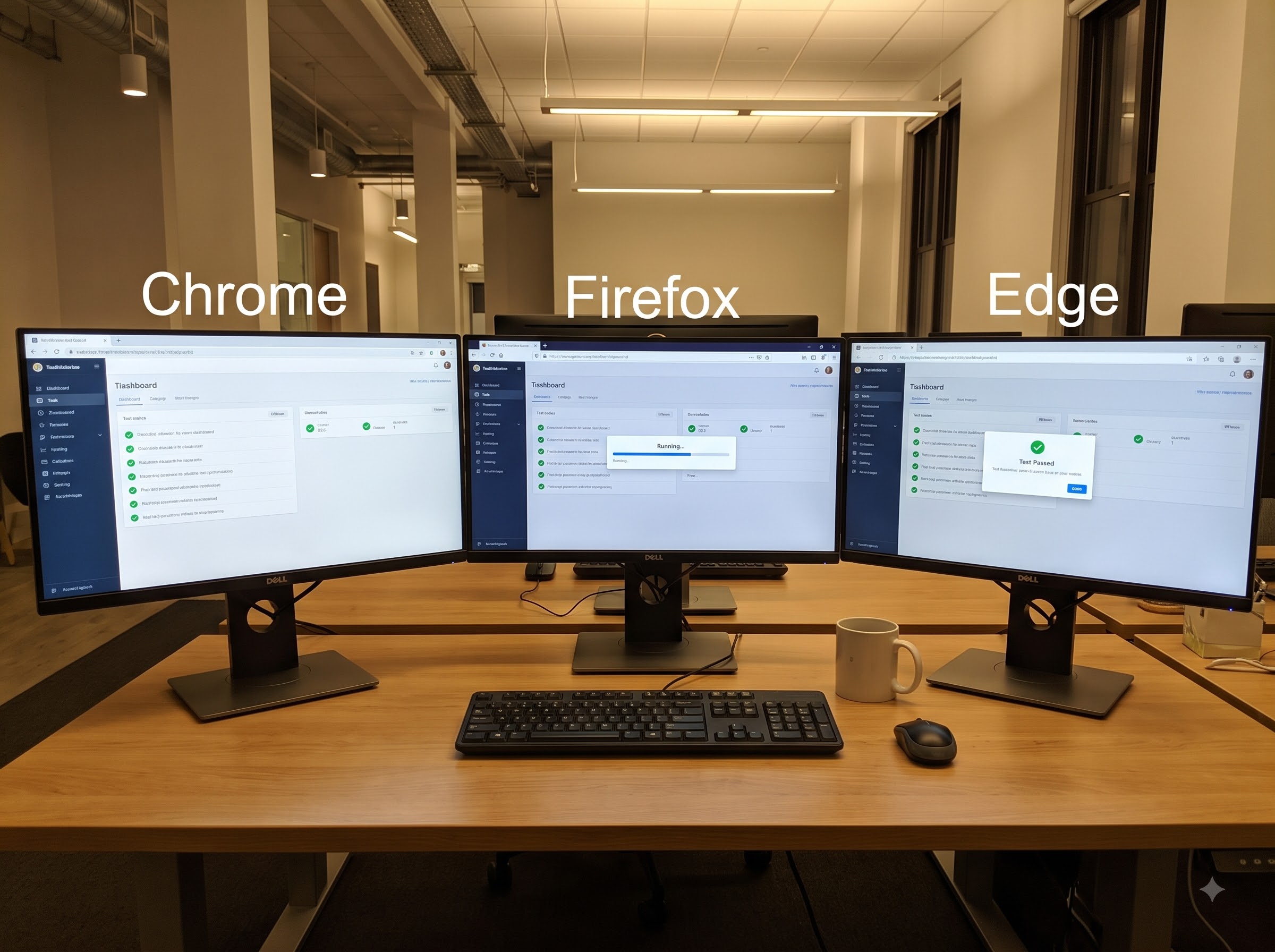 Cross-Browser Testing Project