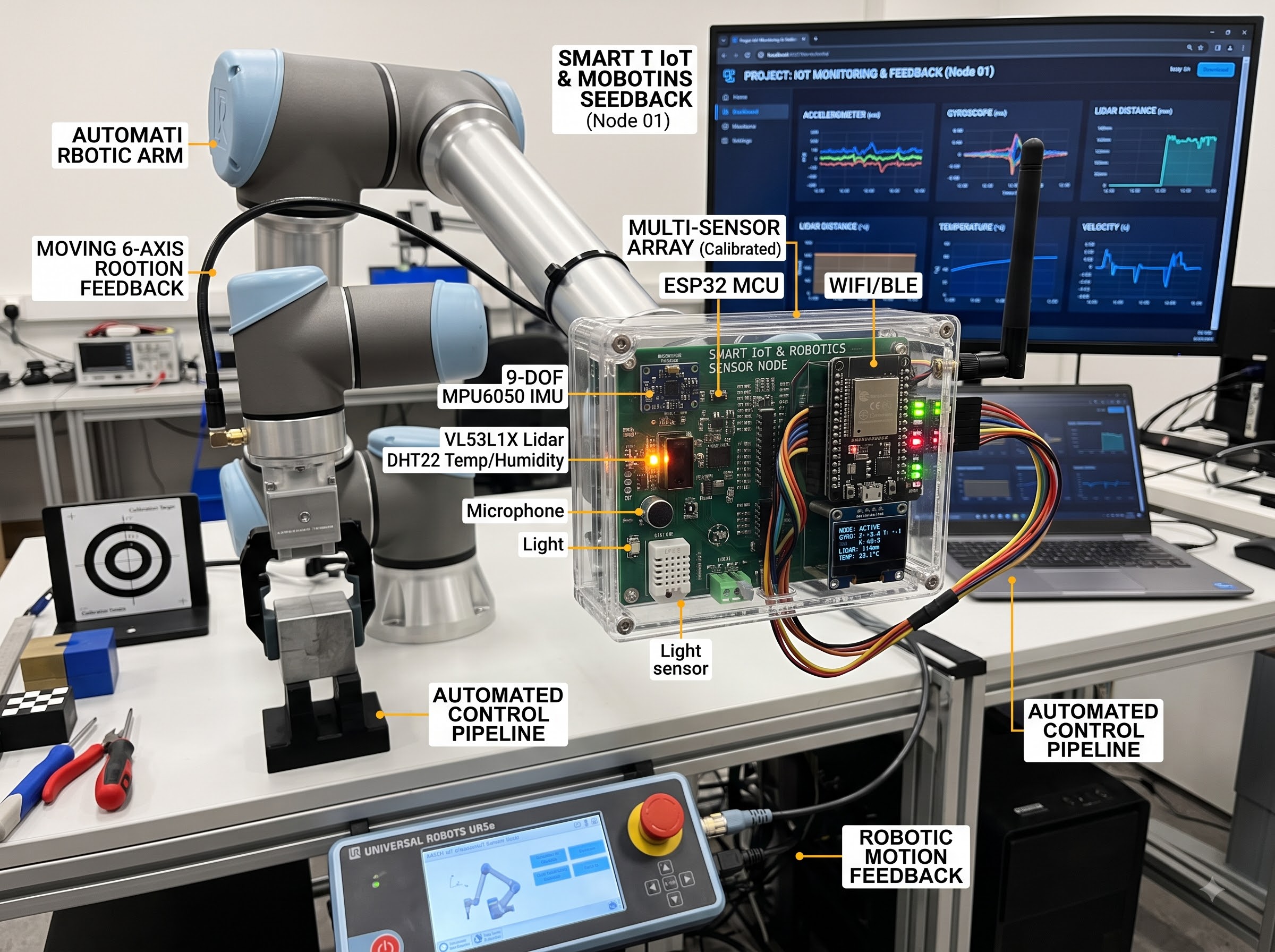 Smart IoT & Robotics Sensor Node