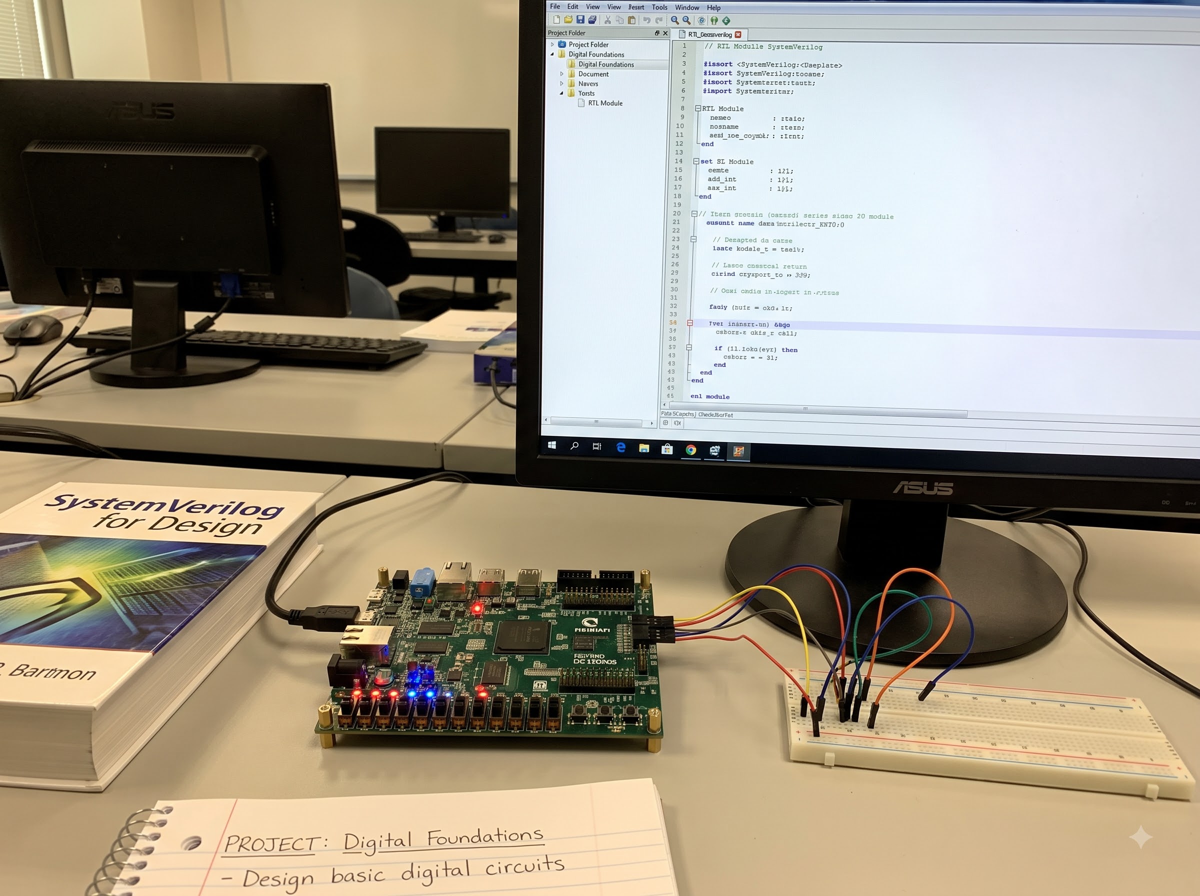 Digital Foundations Project