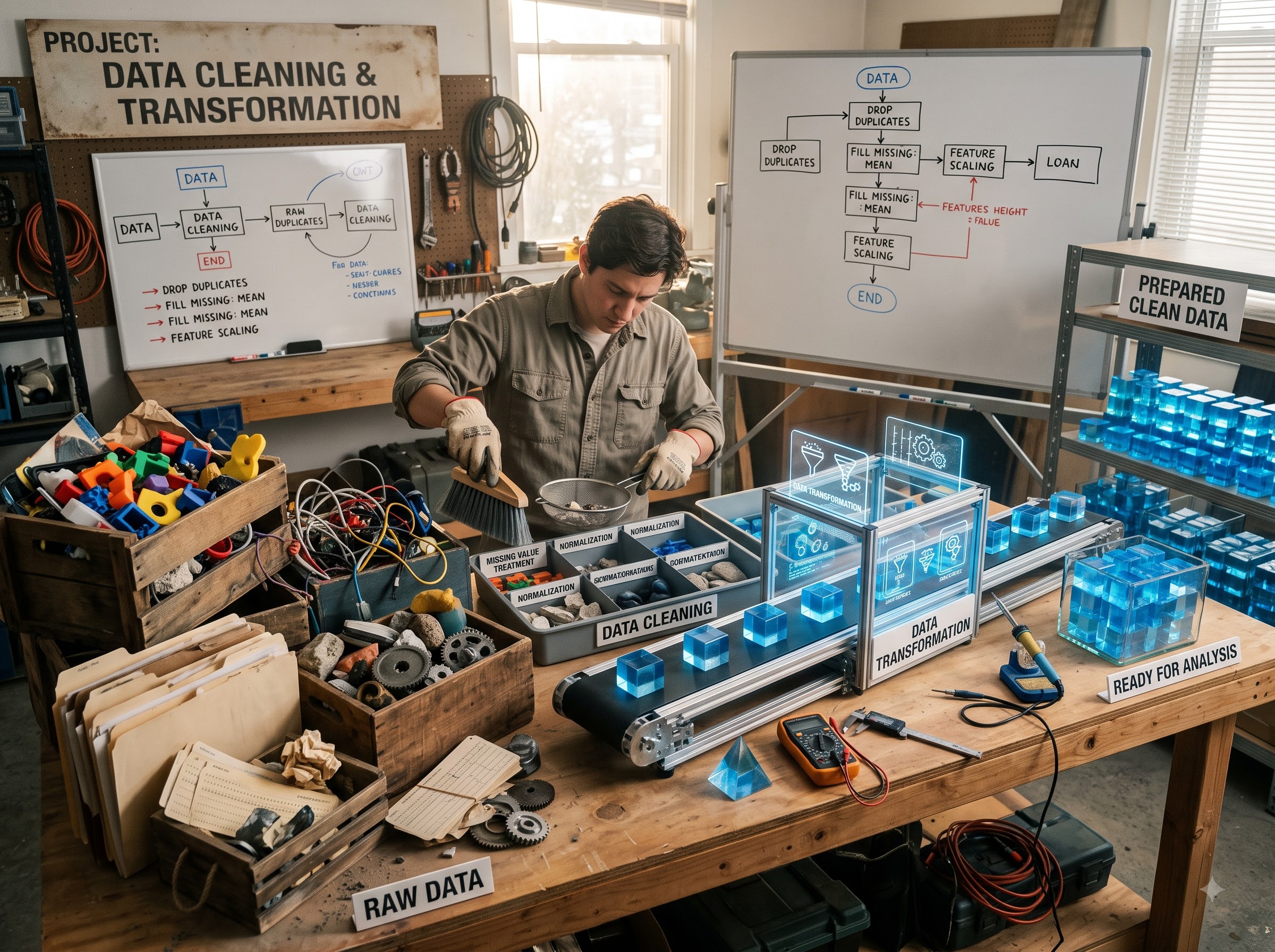 Data Cleaning & Transformation